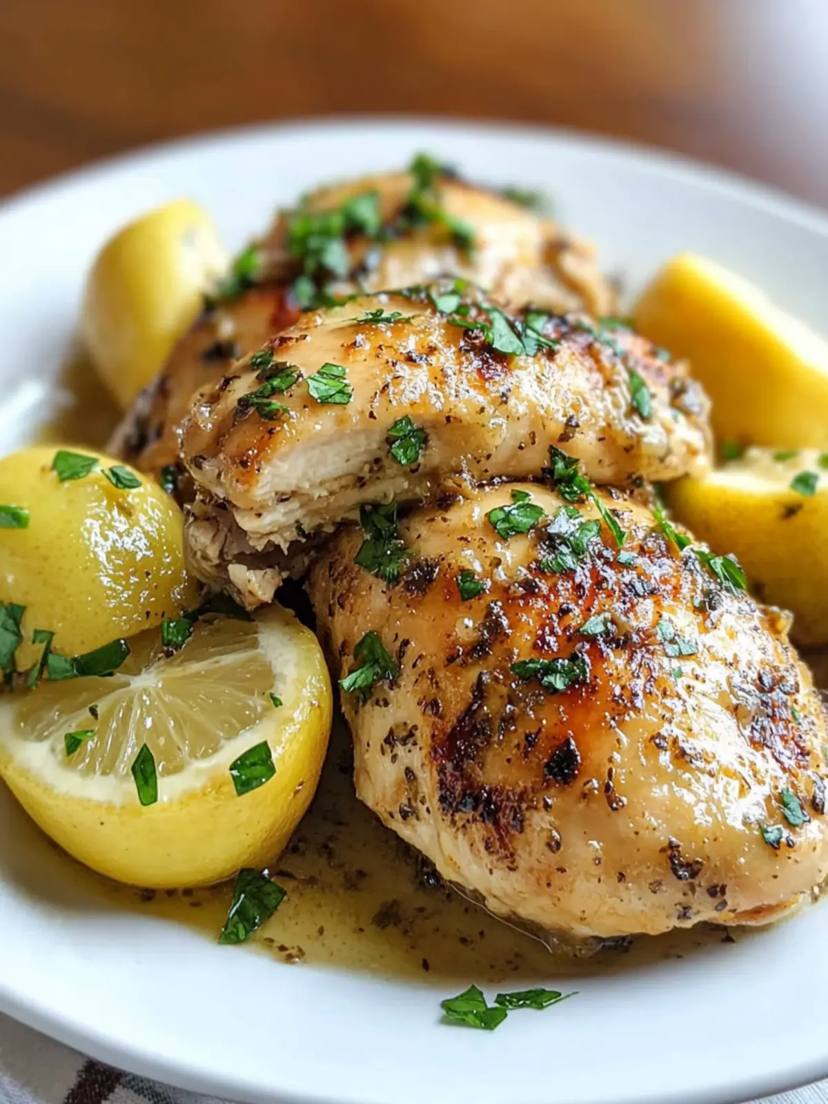 Garlic Parmesan Crockpot Chicken That Will Wow Your Family 3 Garlic Parmesan Crockpot Chicken