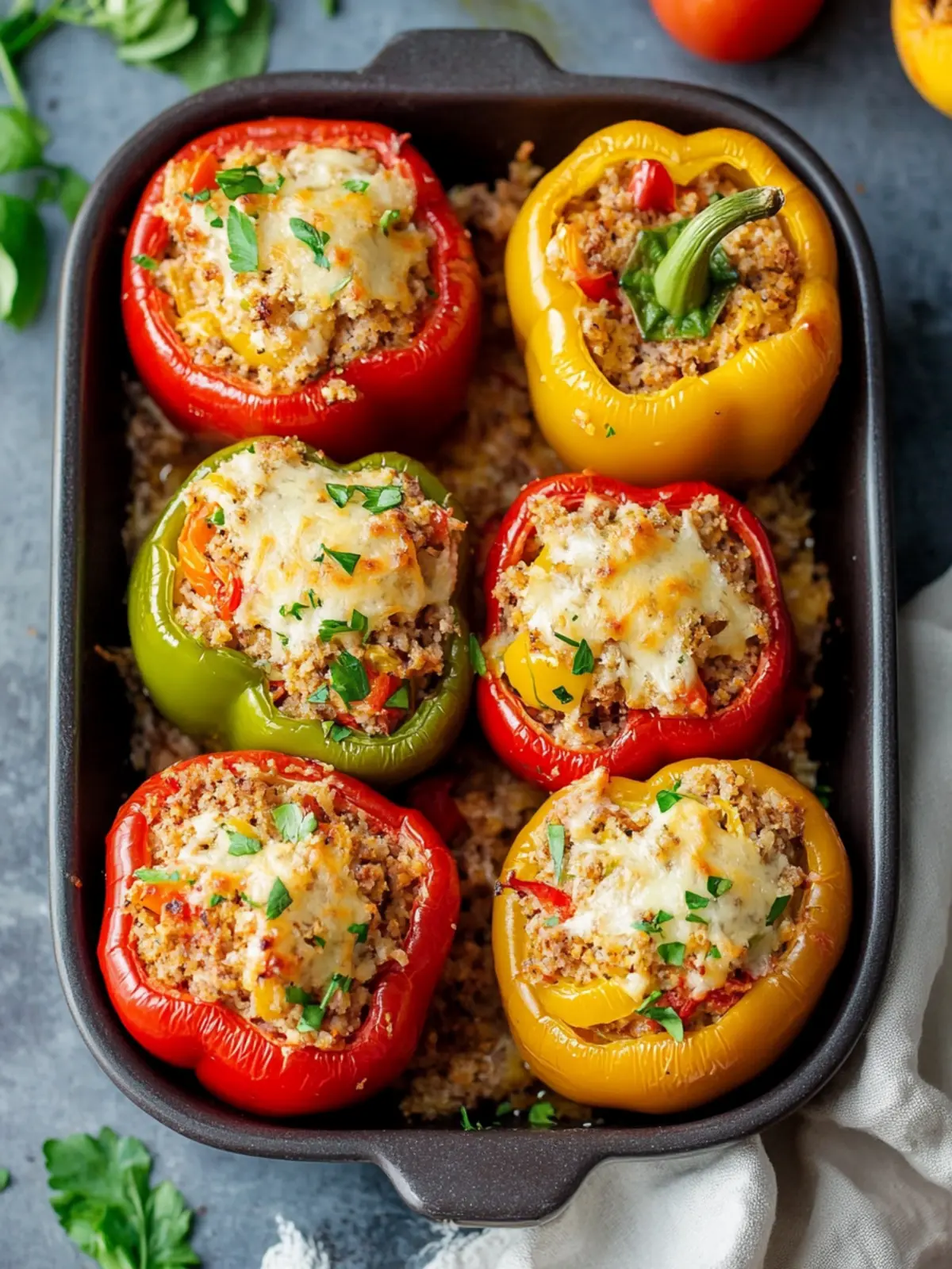 Savory Stuffed Bell Peppers That Families Will Love 5 Stuffed Bell Peppers