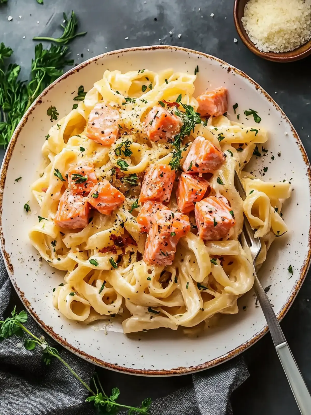Light and Flavorful Tasty Salmon Pasta in Just 30 Minutes 5 Tasty Salmon Pasta