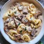 Mouthwatering Mushroom Tortellini Alfredo for Cozy Nights 6 Mushroom Tortellini Alfredo