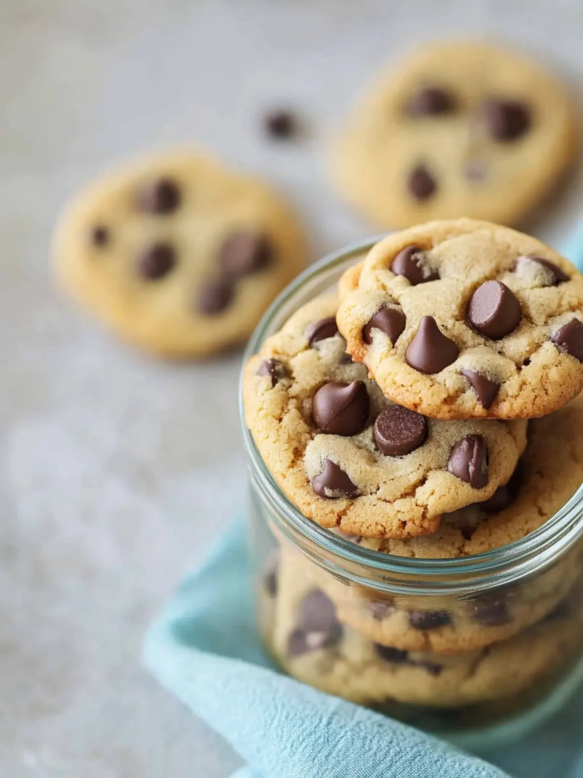 Irresistible Mini Chocolate Chip Cookies You'll Love to Bake 4 Mini Chocolate Chip Cookies
