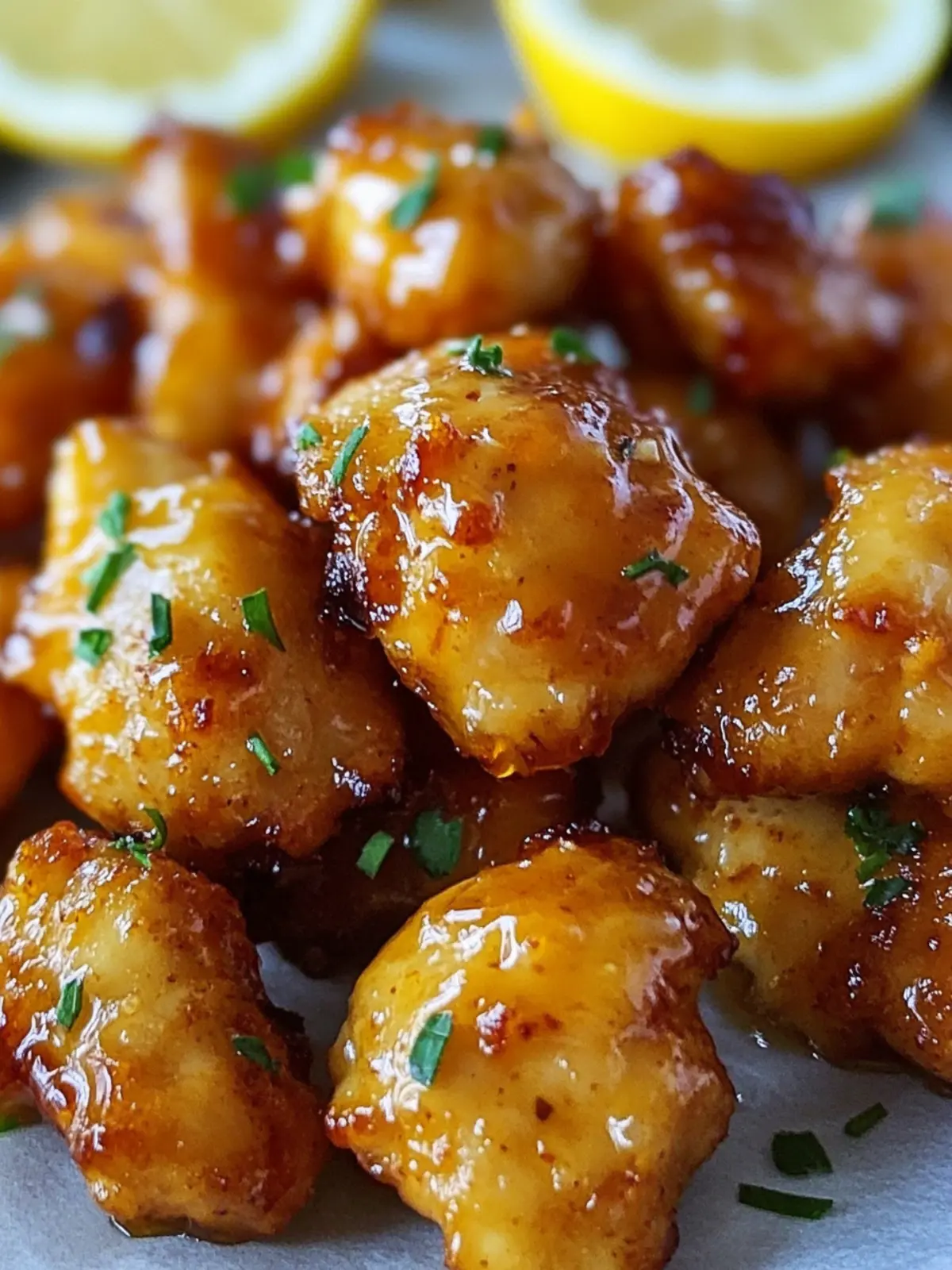 Crispy Air Fryer Hot Honey Lemon Chicken Bites You’ll Love 5 Air Fryer Hot Honey Lemon Chicken Bites