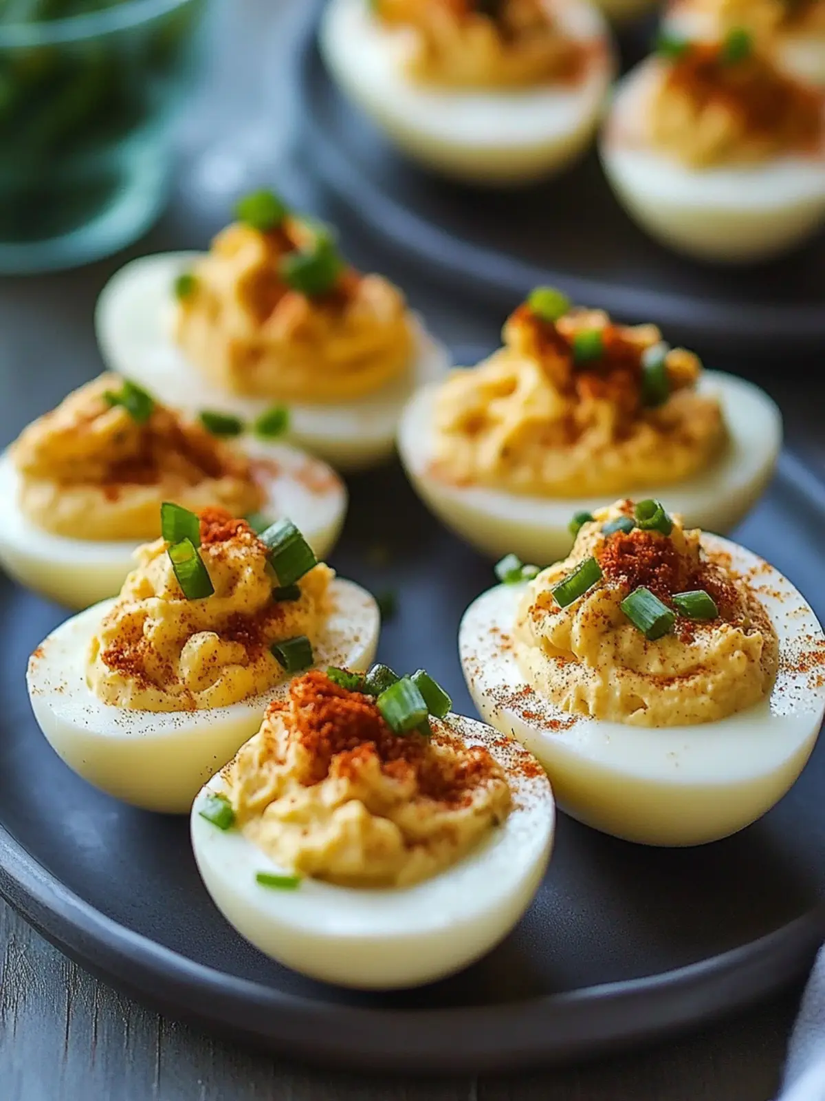 Spicy Bayou Deviled Eggs: A Zesty Southern Delight 3 Spicy Bayou Deviled Eggs