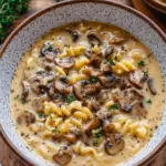 Creamy Mushroom Pasta Soup: Your Cozy Dinner Solution 6 Creamy Mushroom Pasta Soup