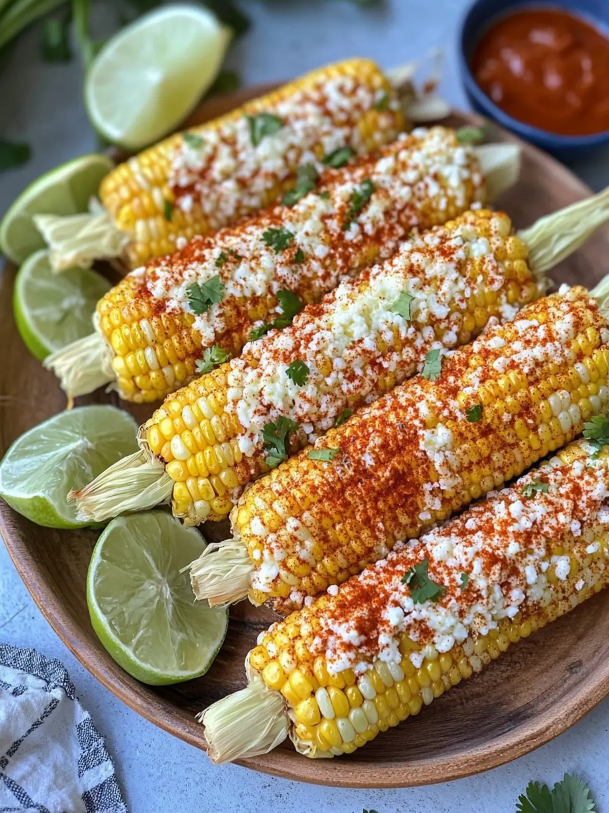 Elotes: Transform Your Summer with Flavor-Packed Street Corn 4 Elotes (Mexican Street Corn)