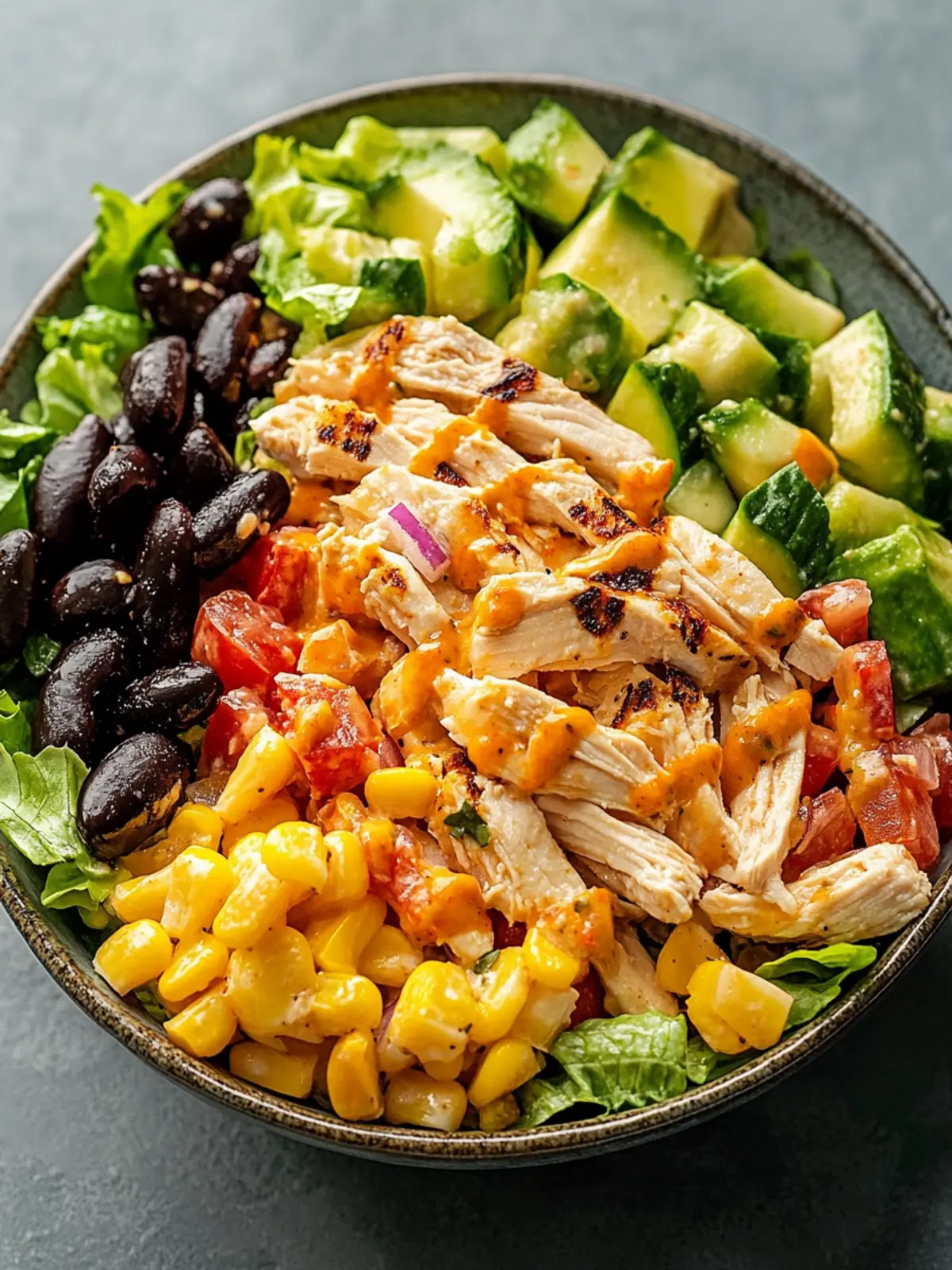 Zesty Southwest Chicken Salad to Brighten Your Dinner Table 3 Southwest Chicken Salad