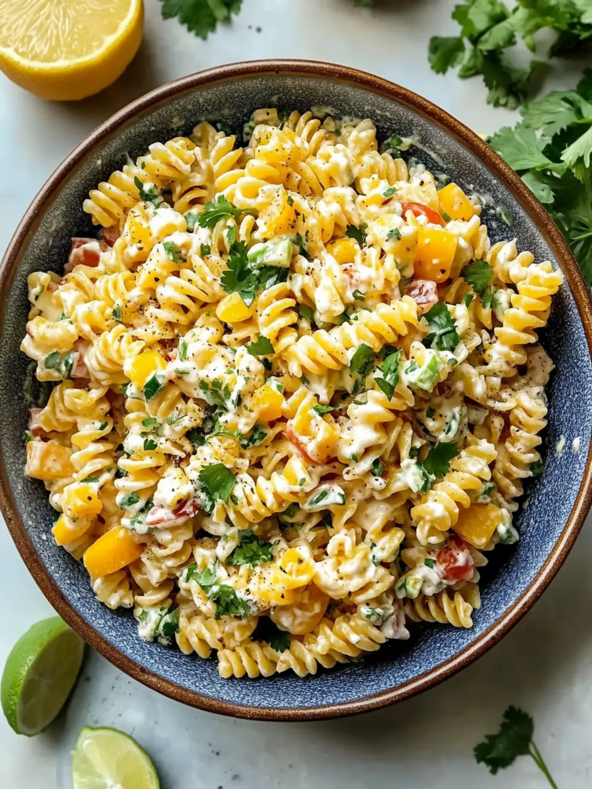Elote Pasta Salad Greek Yogurt: A Creamy Summer Delight 5 Elote Pasta Salad Greek Yogurt