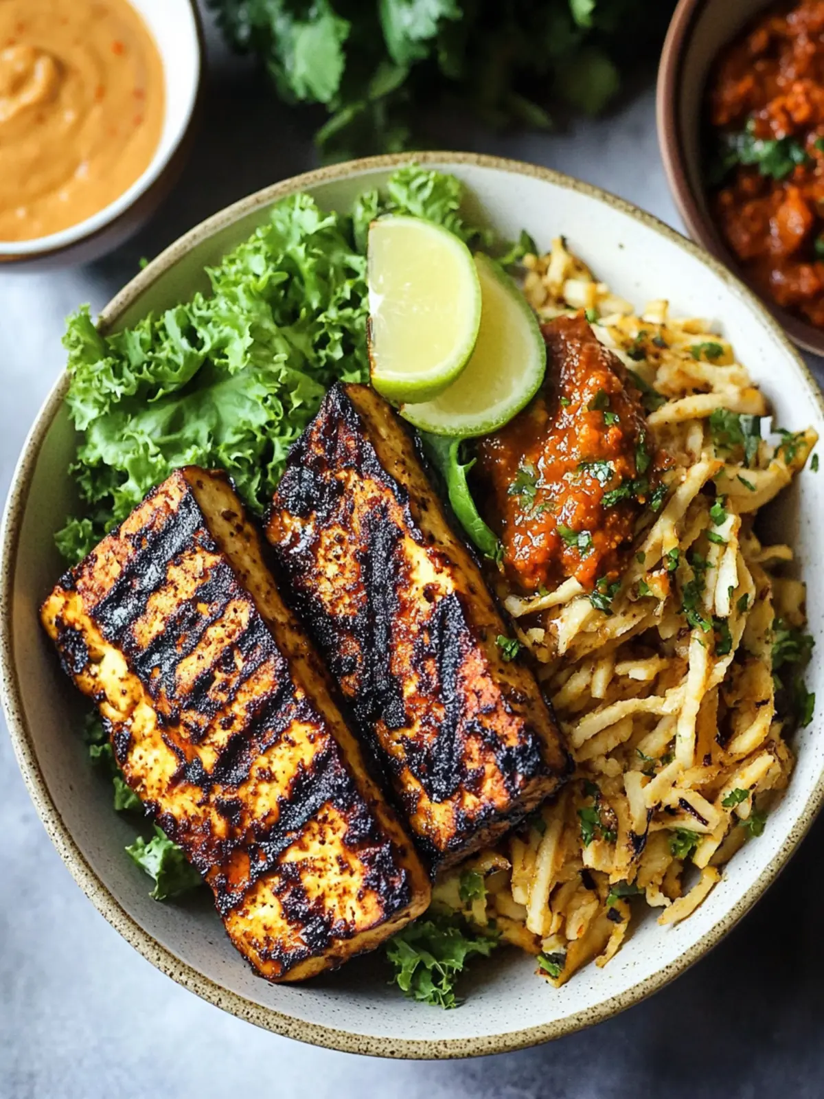 Savor Smoky Chipotle Grilled Tofu for Your Next Meal! 2 Chipotle Grilled Tofu