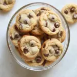 Irresistible Mini Chocolate Chip Cookies You'll Love to Bake 8 Mini Chocolate Chip Cookies