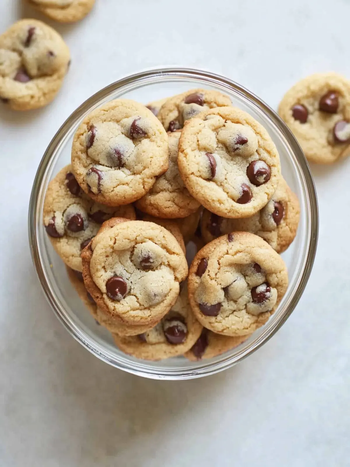 Irresistible Mini Chocolate Chip Cookies You'll Love to Bake 5 Mini Chocolate Chip Cookies