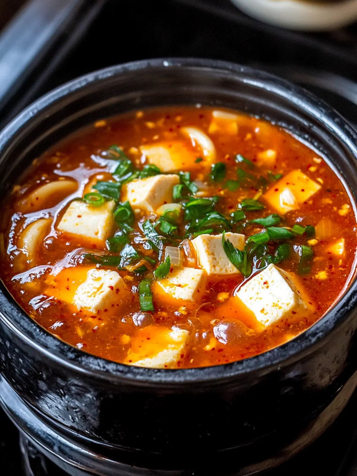 Spicy Korean Soft Tofu Soup for Cozy Nights at Home 2 Spicy Korean Soft Tofu Soup