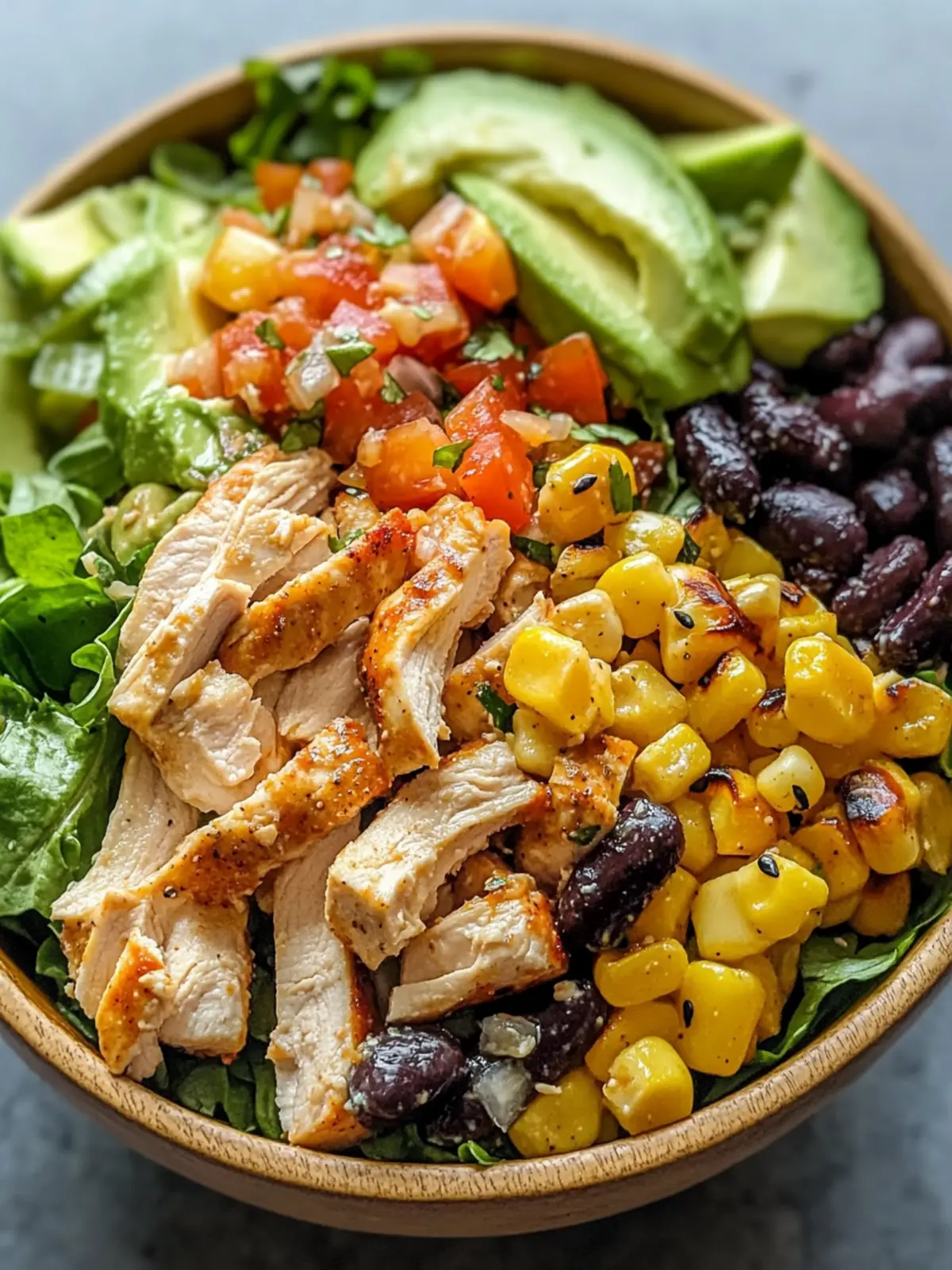 Zesty Southwest Chicken Salad to Brighten Your Dinner Table 4 Southwest Chicken Salad