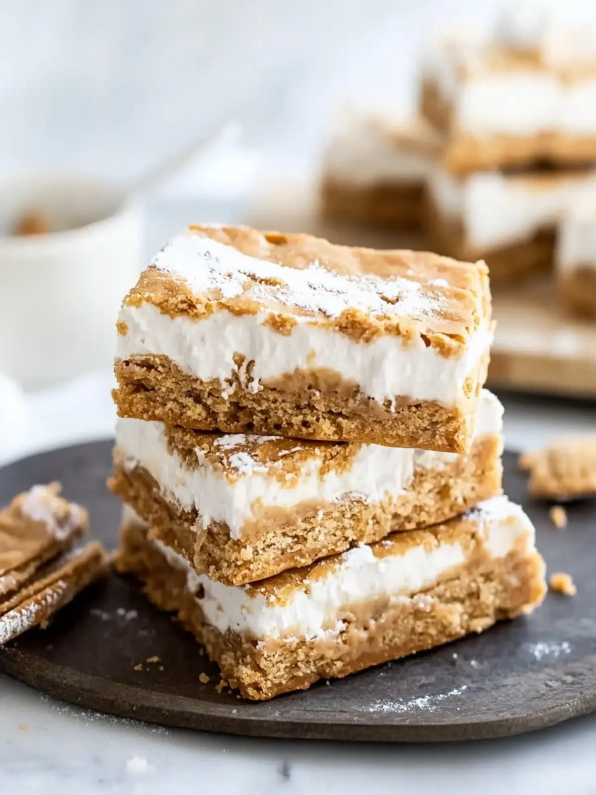 Decadent Fluffernutter Bars for the Ultimate Sweet Escape 3 Fluffernutter Bars