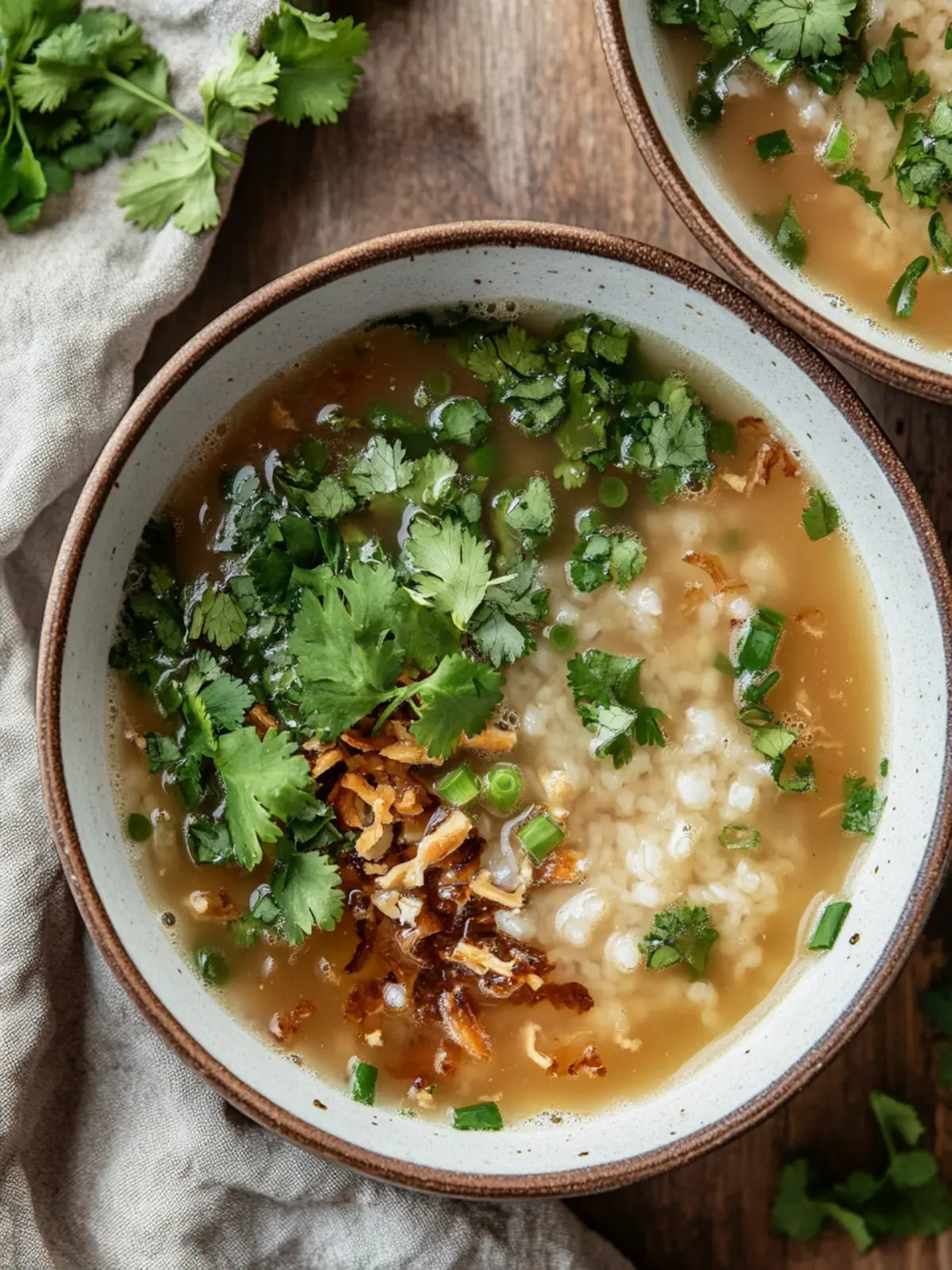 Cozy Up with Ginger Miso Brothy Soup and Crispy Tofu 4 Ginger Miso Brothy Soup
