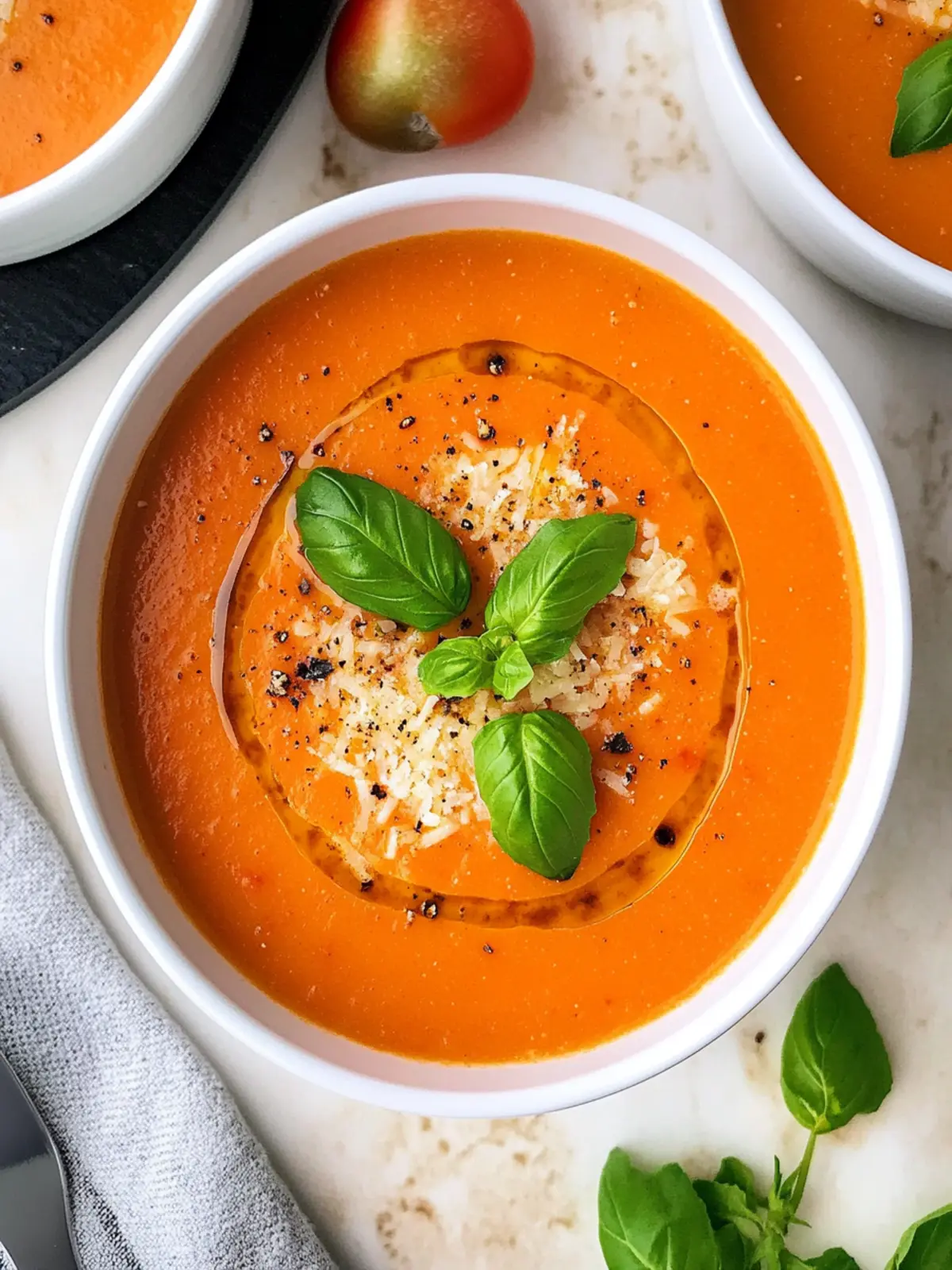 Creamy High Protein Tomato Soup Ready in 40 Minutes 2 High Protein Tomato Soup