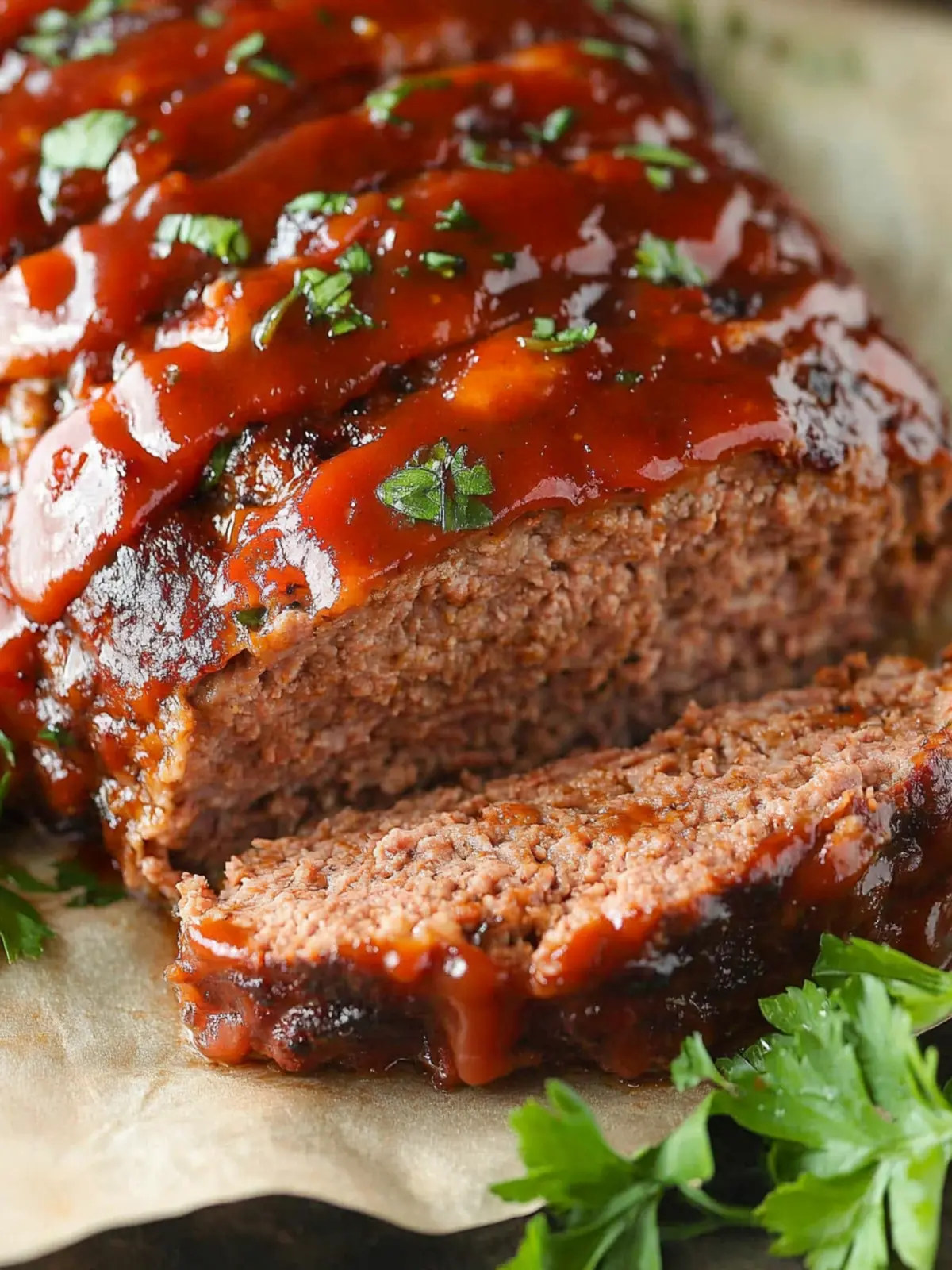 Delicious One Pound Meatloaf with Sweet Sauce Twist 4 One Pound Meatloaf