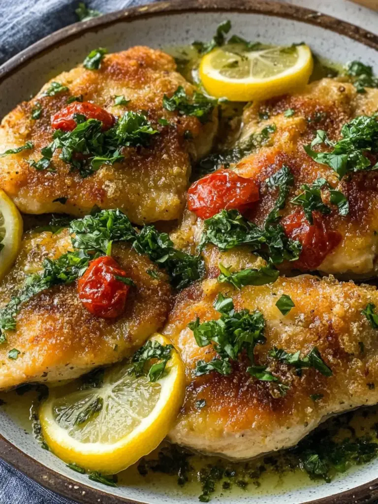 Chicken Salmoriglio