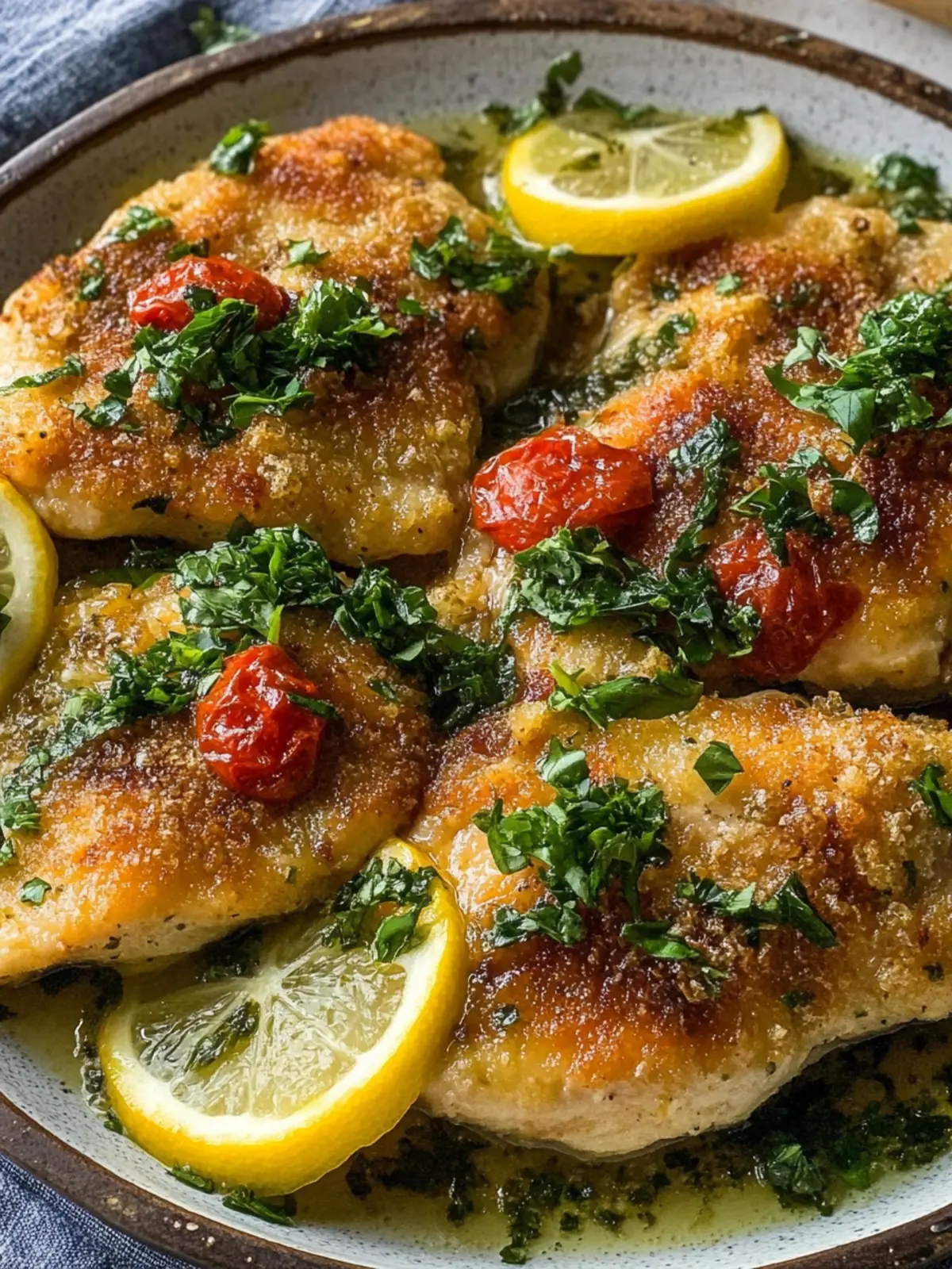Zesty Chicken Salmoriglio: A Flavor Explosion at Home 5 Chicken Salmoriglio