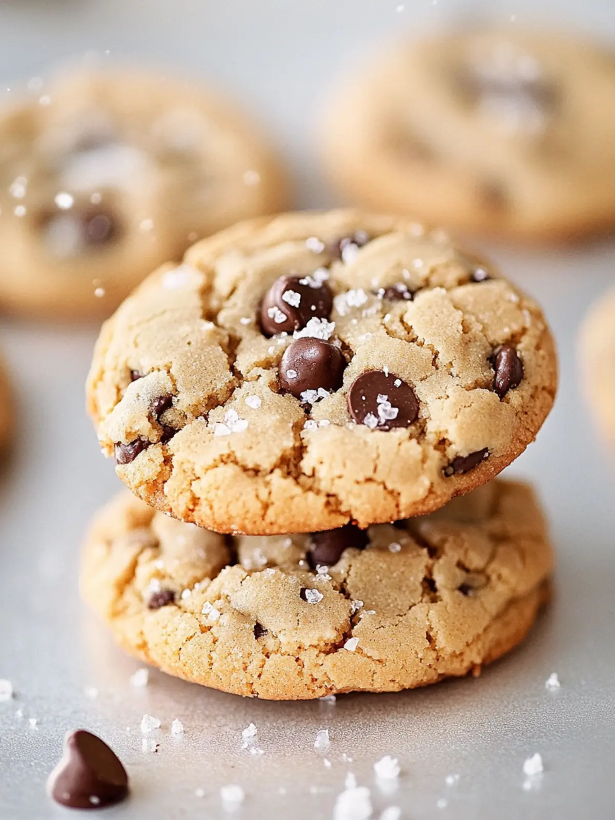 Sweet and Salty Chocolate Chip Cookies That Steal Hearts 5 Sweet and Salty Chocolate Chip Cookies