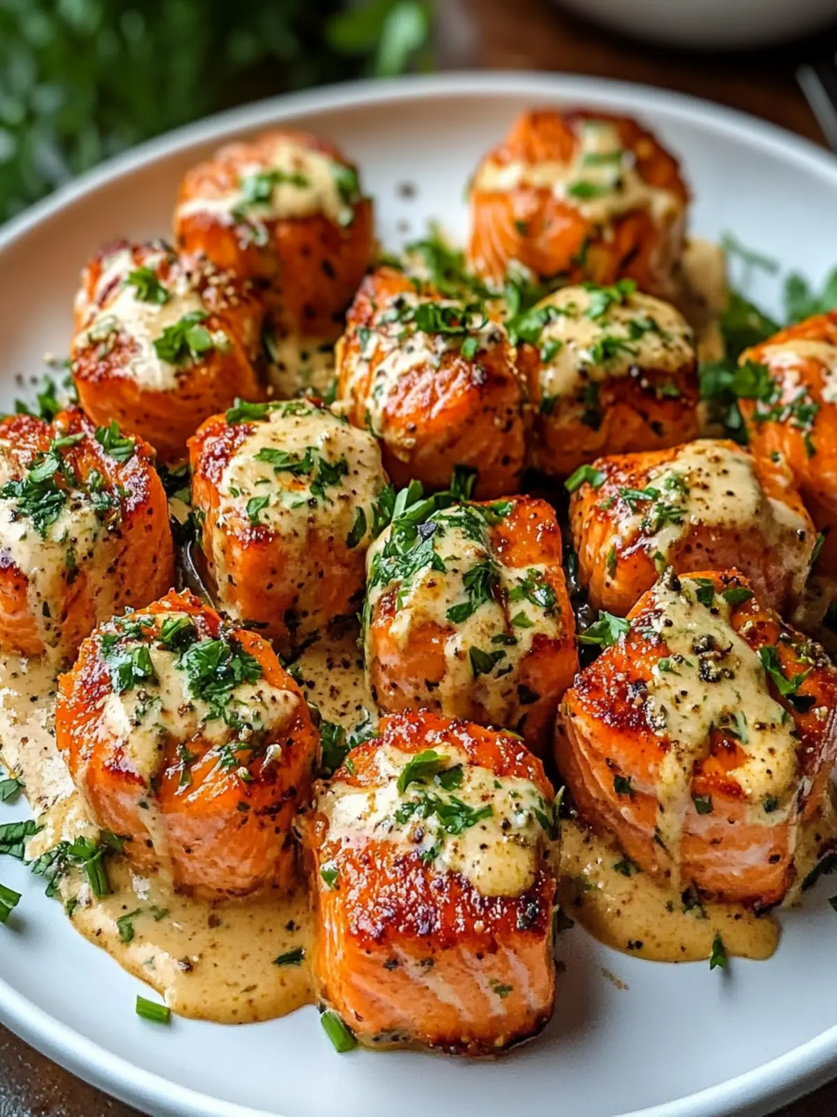 Bang Bang Salmon Bites: Crispy, Creamy, and Totally Irresistible 2 Bang Bang Salmon Bites