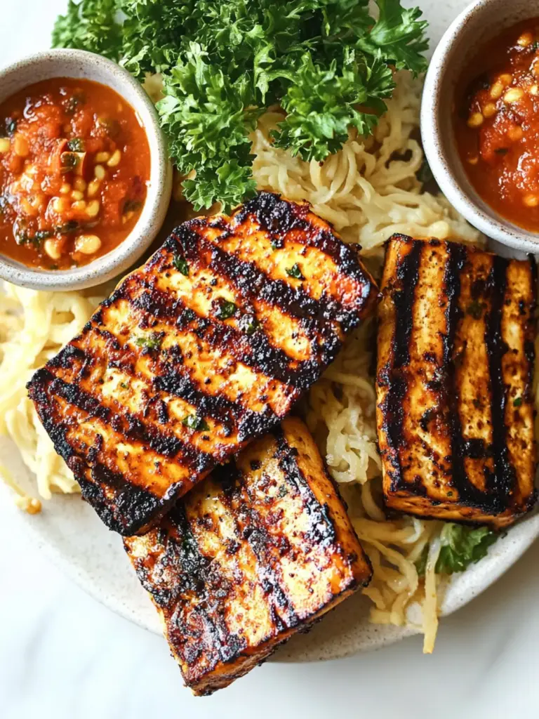 Chipotle Grilled Tofu