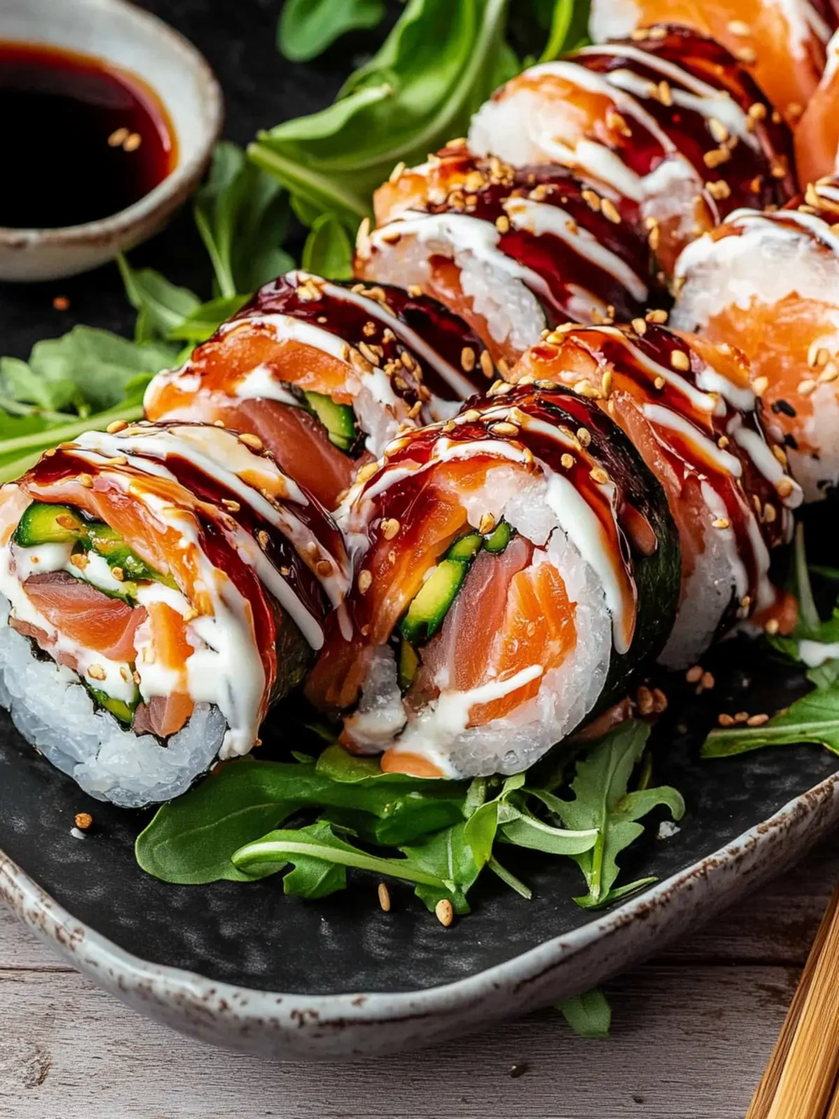Italian Sushi: A Fresh Twist on Classic Flavors 3 Italian Sushi