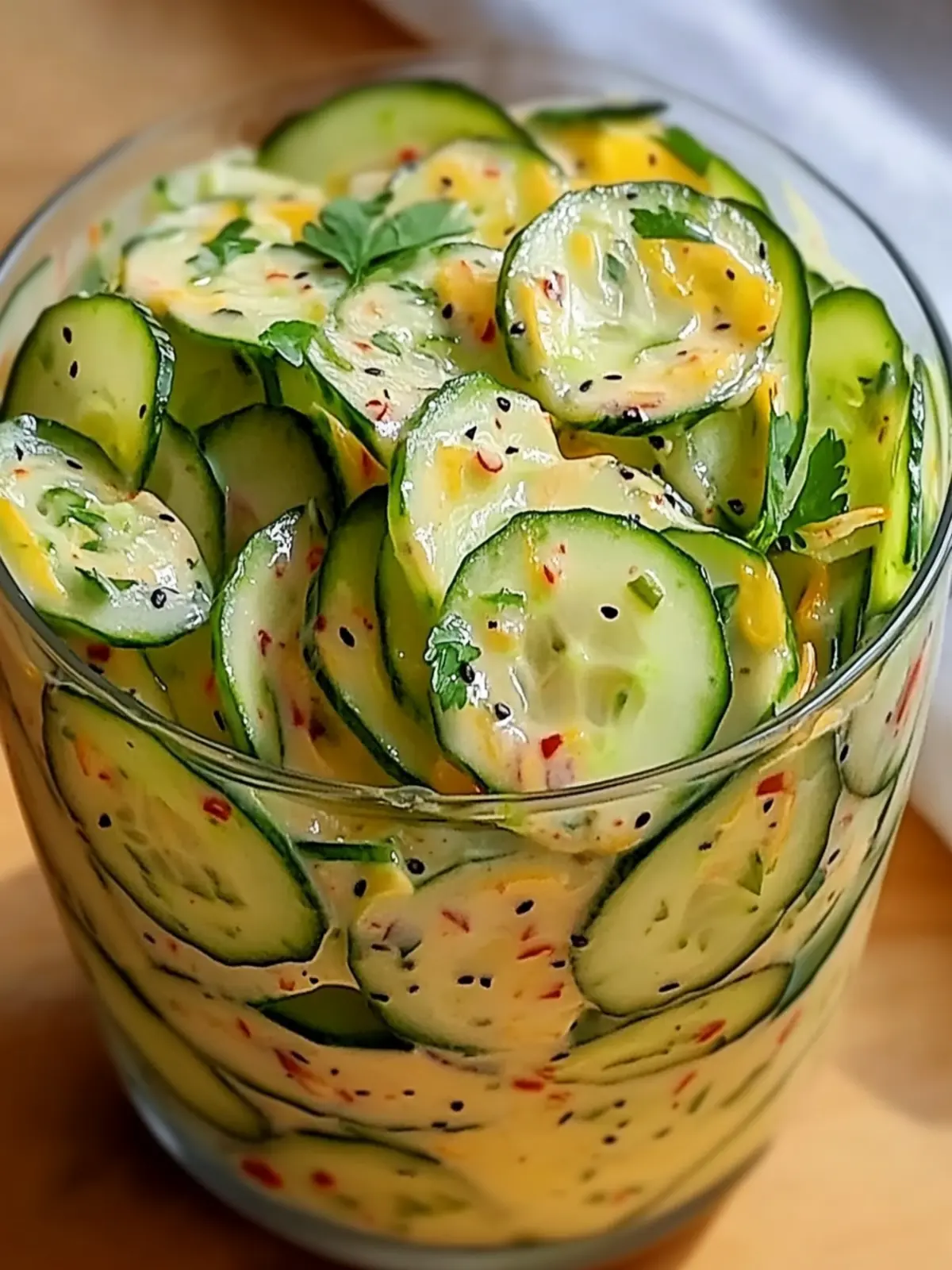 Viral Creamy Asian Cucumber Salad You’ll Crave Daily 5 Viral Creamy Asian Cucumber Salad