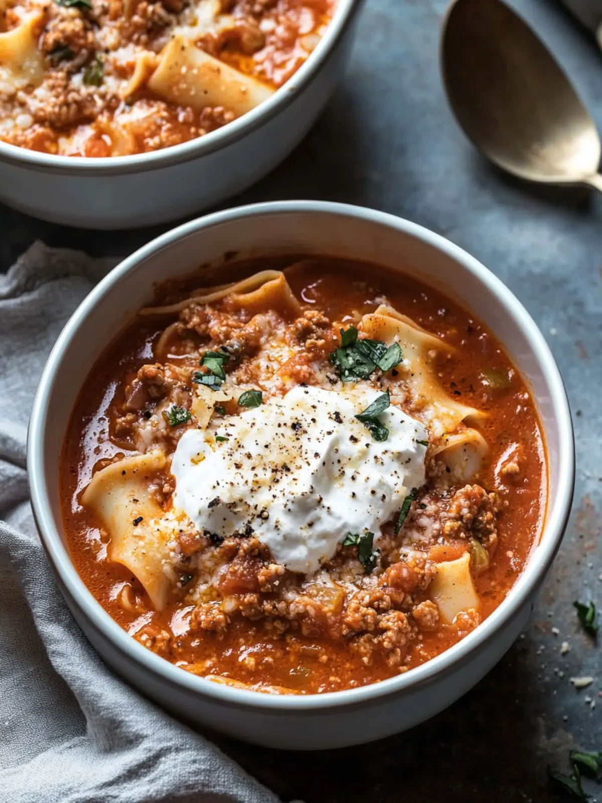 One Pot Lasagna Soup: Ultimate Cozy Comfort in Minutes 5 One Pot Lasagna Soup