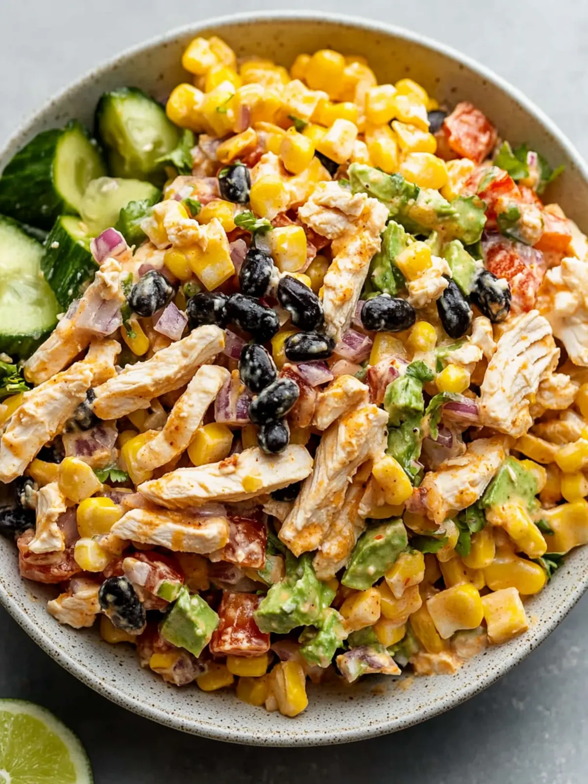 Delicious Southwest Chicken Salad That Will Wow Your Taste Buds 5 Southwest Chicken Salad