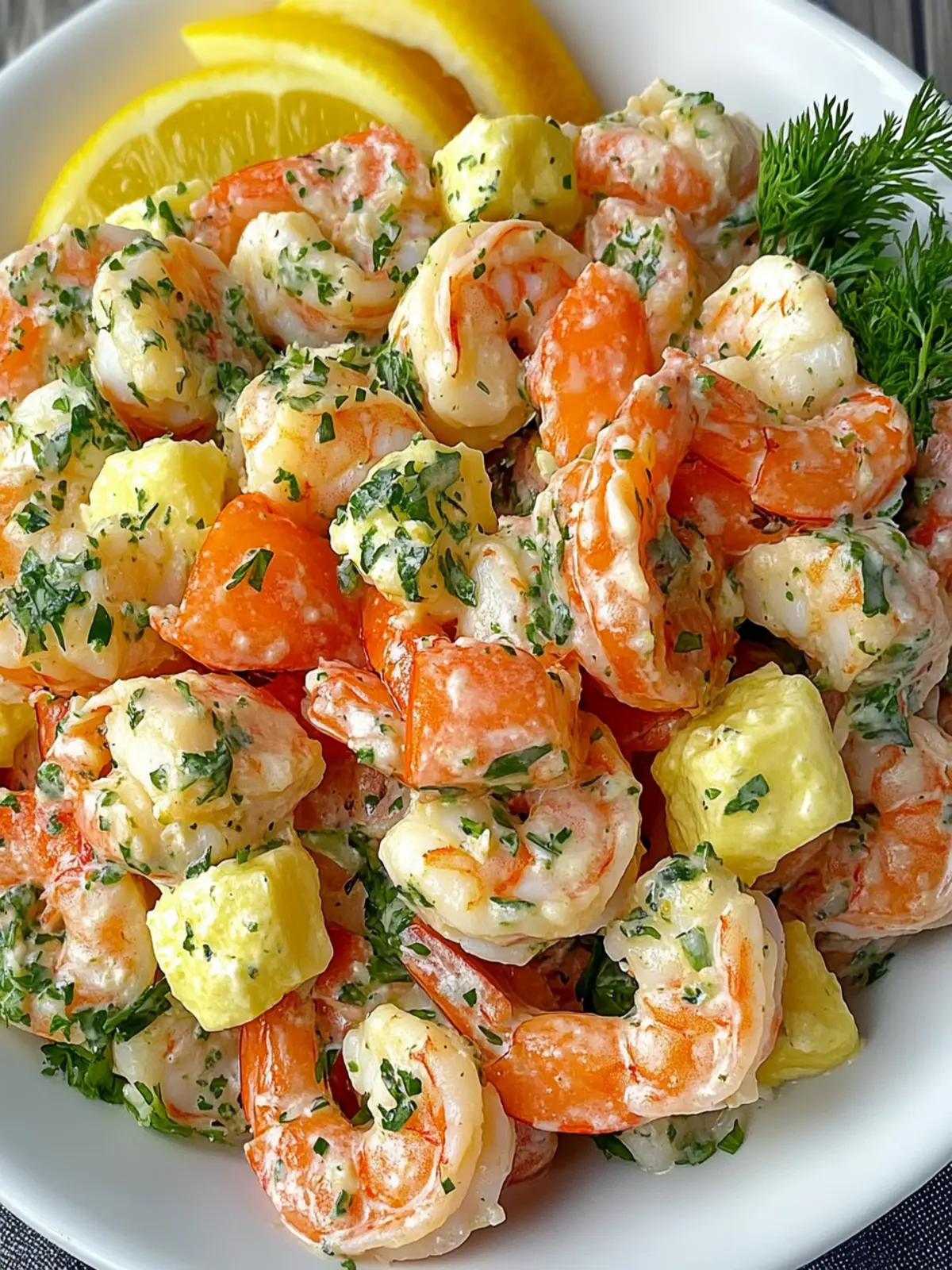 Bright and Zesty Shrimp Salad for Your Summer Gatherings 4 Shrimp Salad