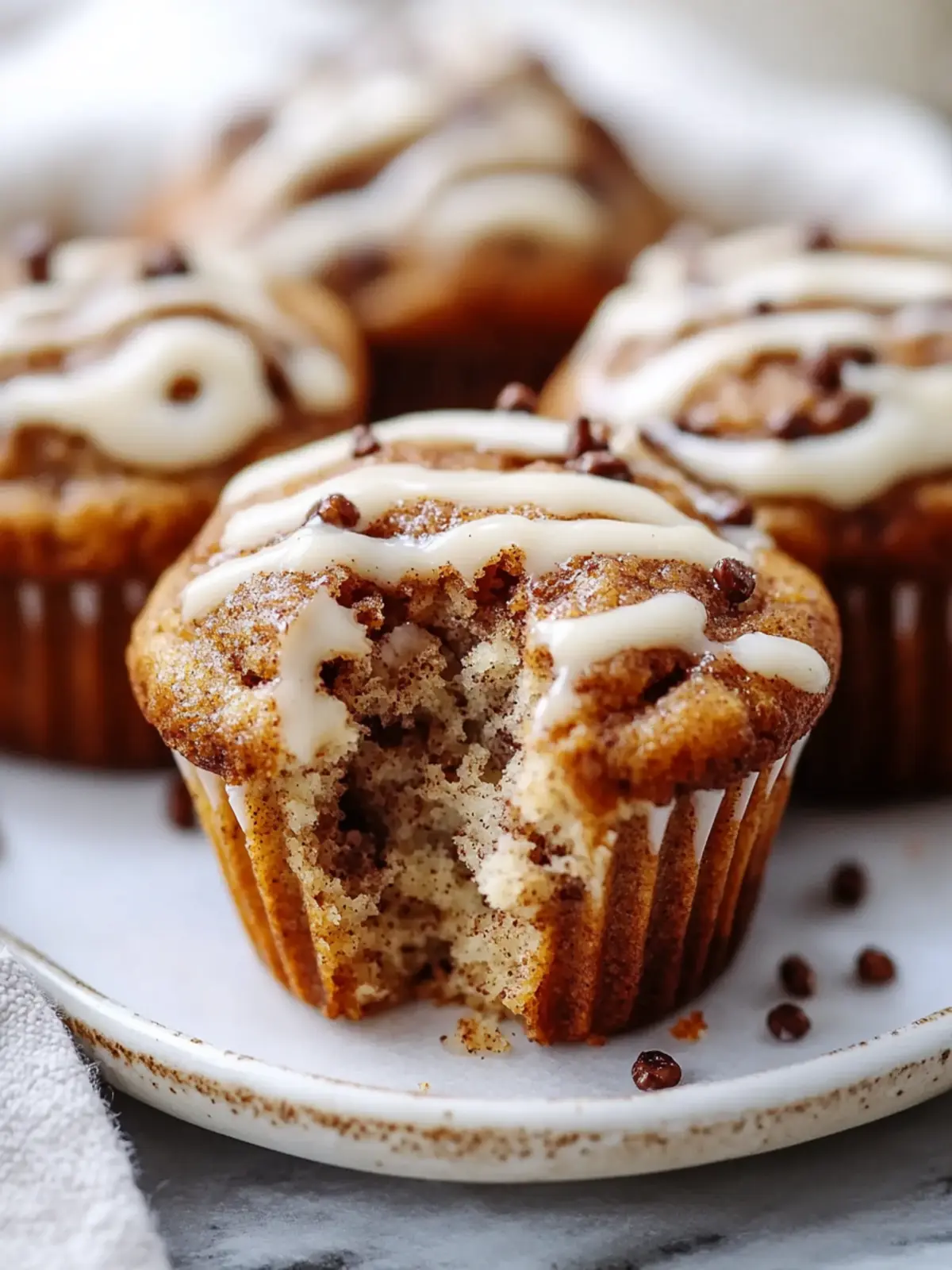 Cinnamon Roll Protein Muffins That Make Mornings Delightful 5 Cinnamon Roll Protein Muffins