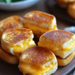 Mini Grilled Cheese Hawaiian Rolls for the Ultimate Snack Fix 20 Mini Grilled Cheese Hawaiian Rolls