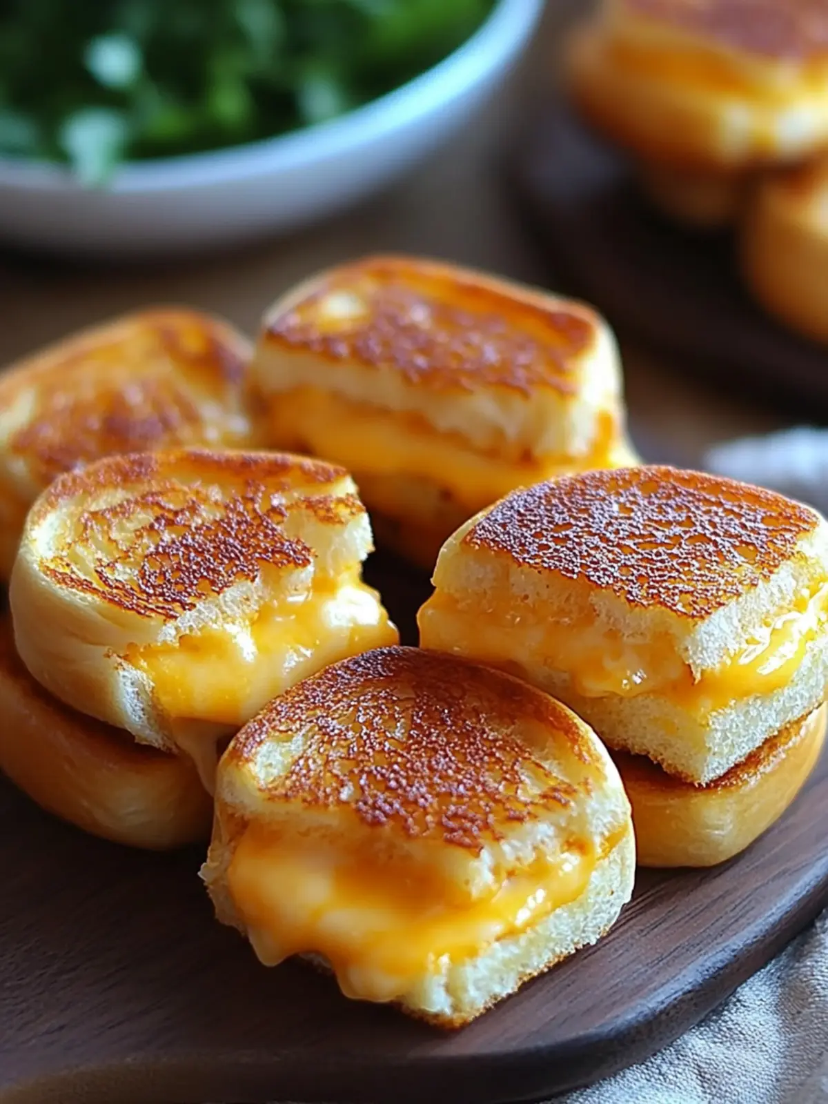 Mini Grilled Cheese Hawaiian Rolls for the Ultimate Snack Fix 5 Mini Grilled Cheese Hawaiian Rolls