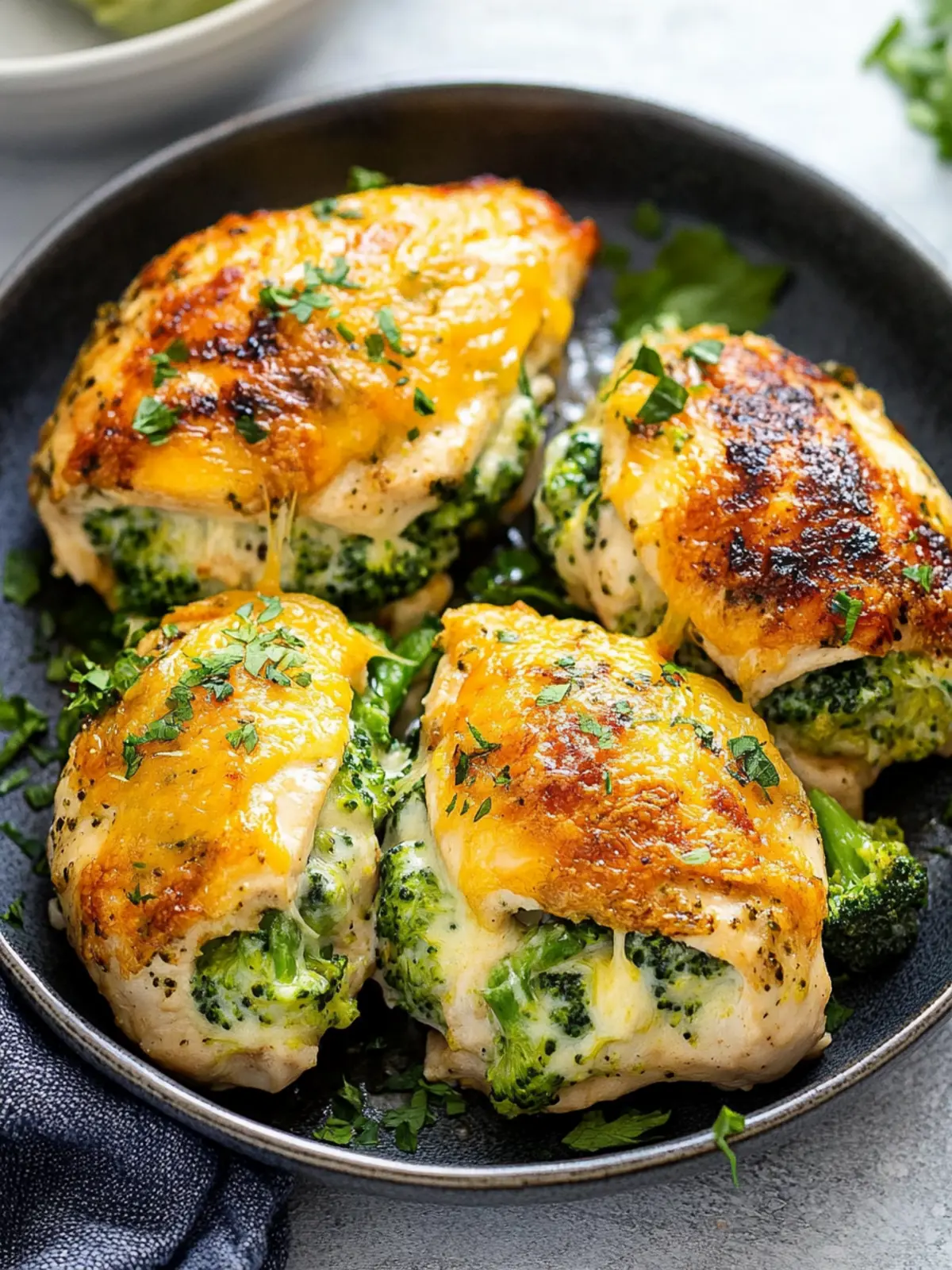 Broccoli Cheese Stuffed Chicken: Comfort Food Done Right 5 Broccoli Cheese Stuffed Chicken