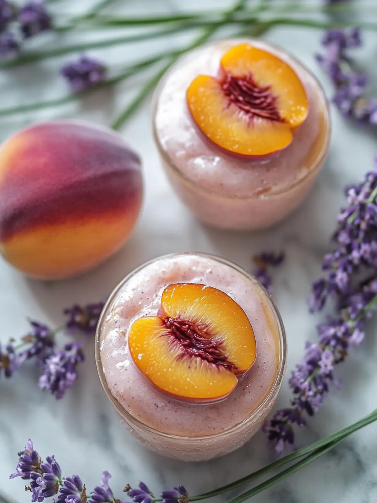 Delightful Lavender Honey Peach Cups for a Sweet Summer Treat 5 Lavender Honey Peach Cups