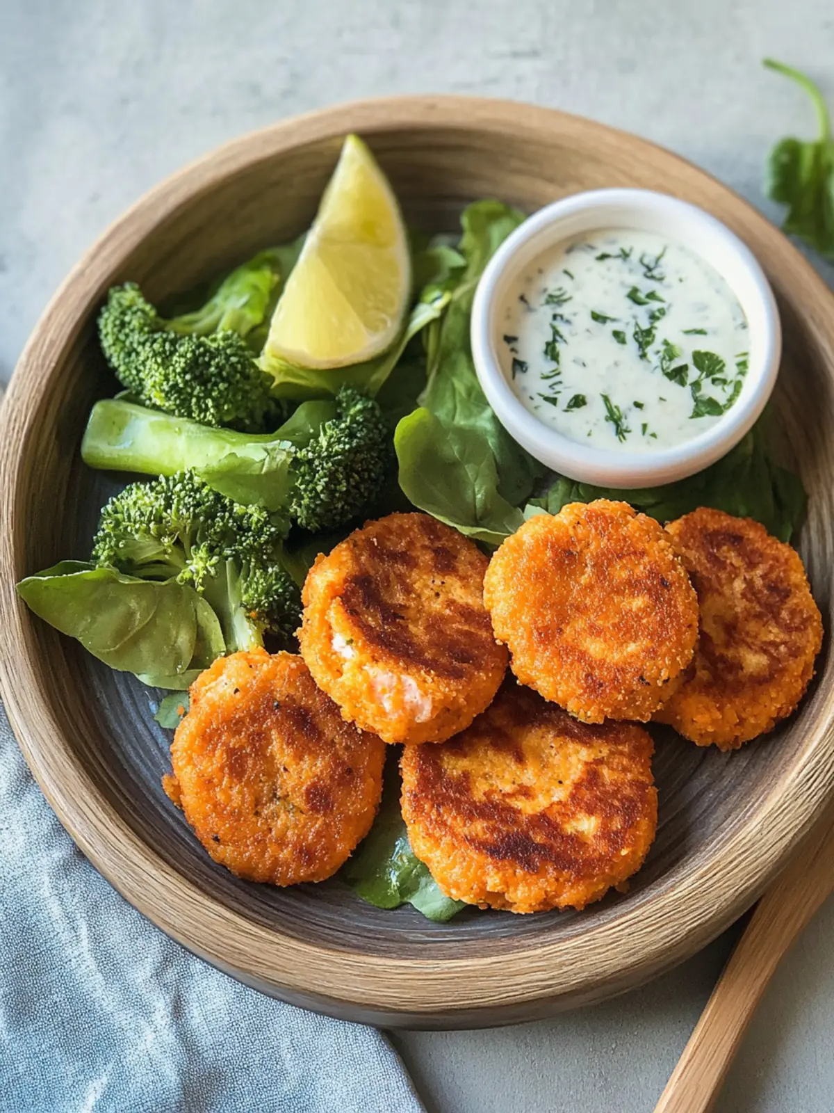 Savory Salmon Sweet Potato Patties for a Wholesome Meal 5 Salmon Sweet Potato Patties