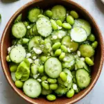 Crisp Cucumber Edamame Salad for Refreshing Summer Meals 44 Cucumber Edamame Salad