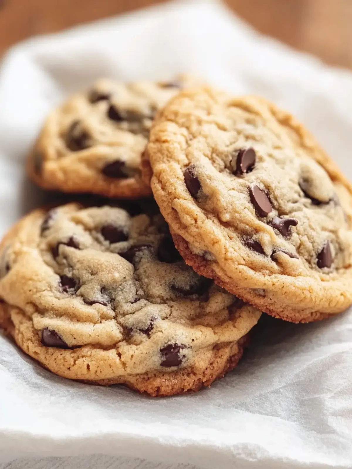 Big Fat Honey-Sweetened Chocolate Chip Cookies to Love 3 Big Fat Honey-Sweetened Chocolate Chip Cookies