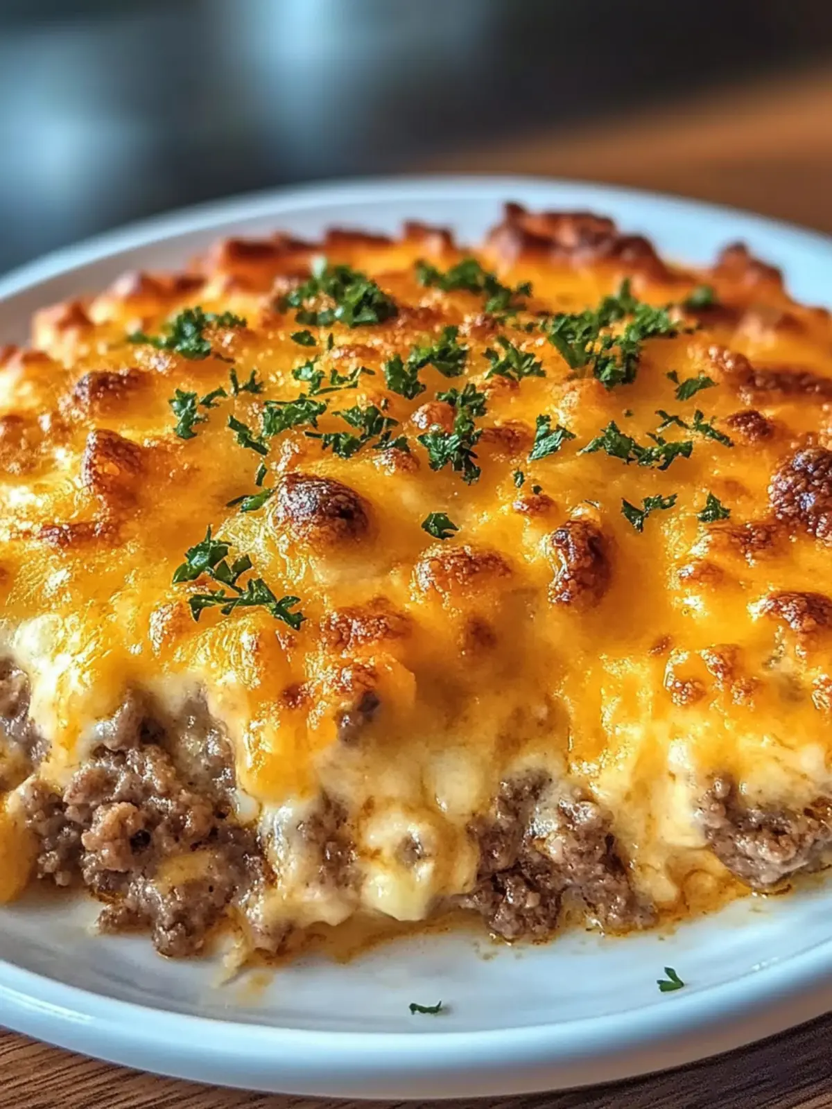 Cheddar Bay Hamburger Casserole: Quick Comfort for Busy Nights 2 Cheddar Bay Hamburger Casserole