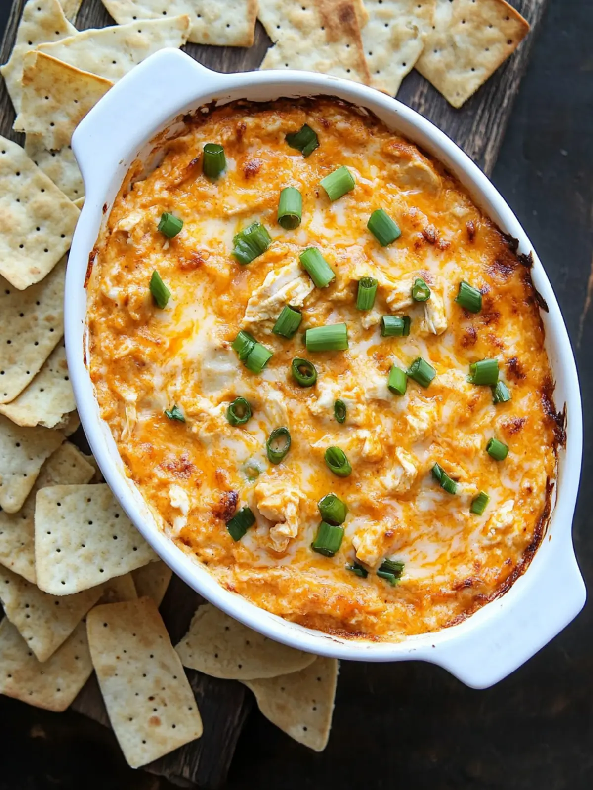 Ultimate Buffalo Chicken Dip That Will Wow Your Guests 3 Buffalo Chicken Dip