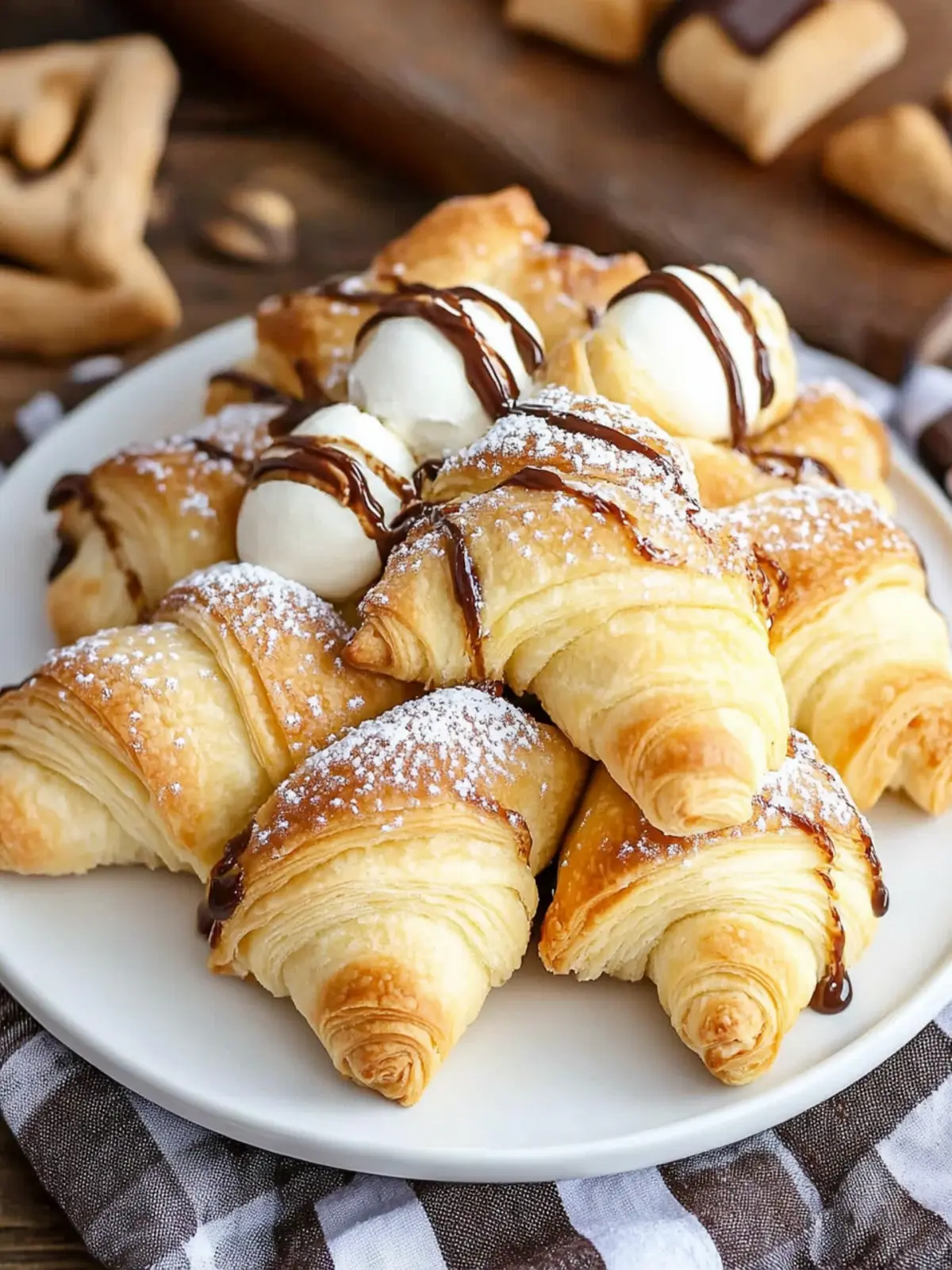 S’mores Crescent Rolls: Easy Summer Bliss in Every Bite 3 S’mores Crescent Rolls