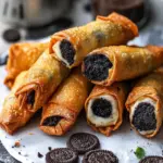 Deliciously Easy Oreo Egg Rolls: Your New Favorite Dessert 8 Oreo Egg Rolls