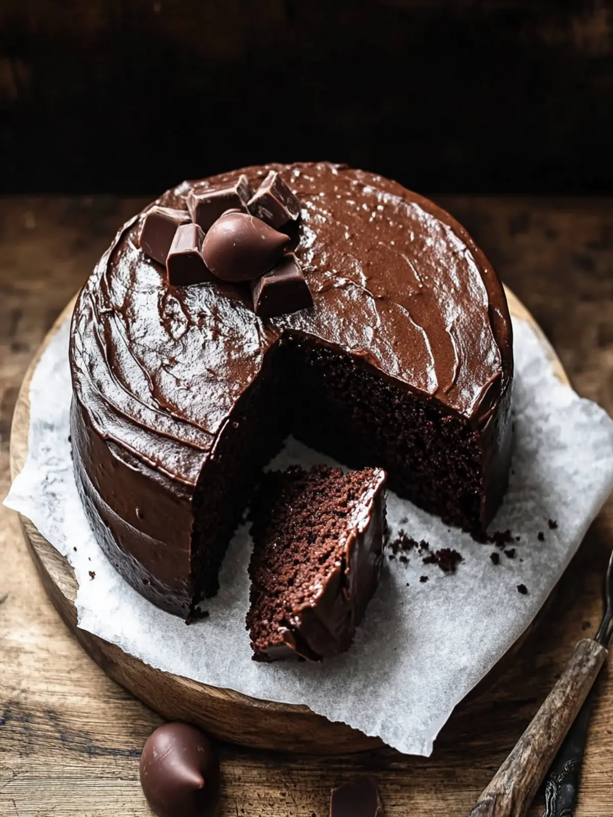 Irresistible Small Chocolate Cake for Any Celebration 2 Small Chocolate Cake