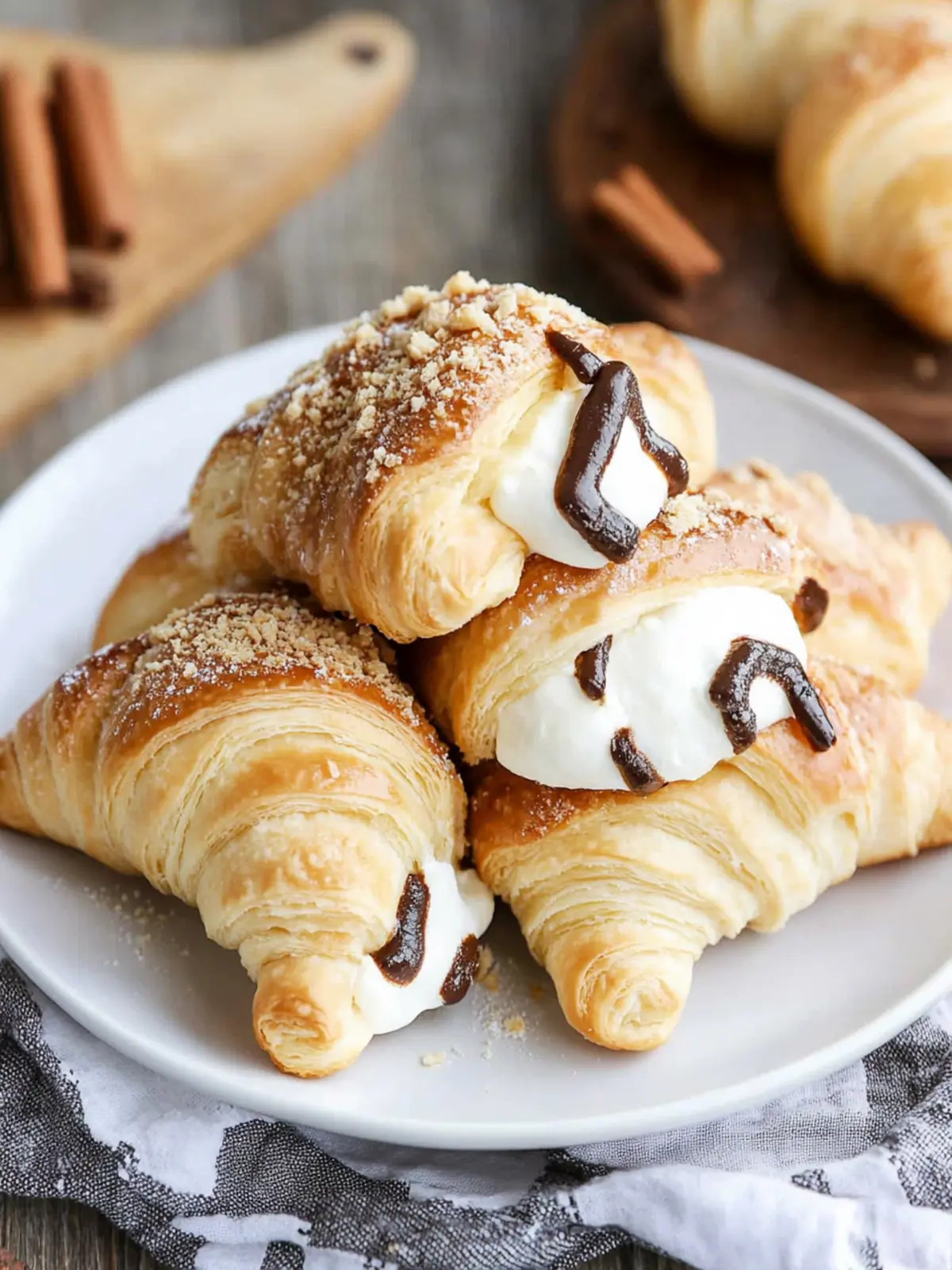 S’mores Crescent Rolls: Easy Summer Bliss in Every Bite 5 S’mores Crescent Rolls