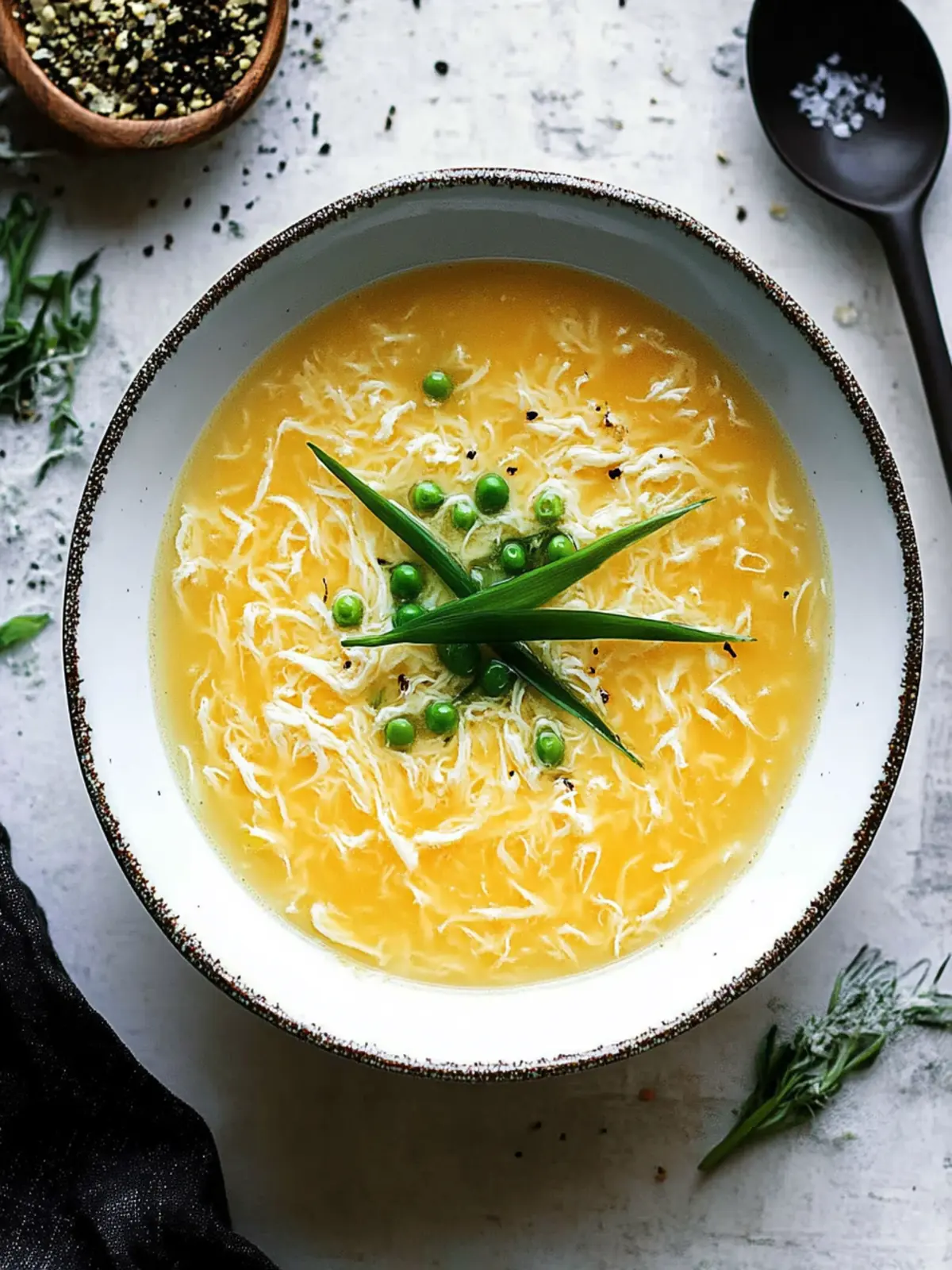 Delicious Egg Drop Soup Recipe to Warm Your Heart 4 Egg Drop Soup