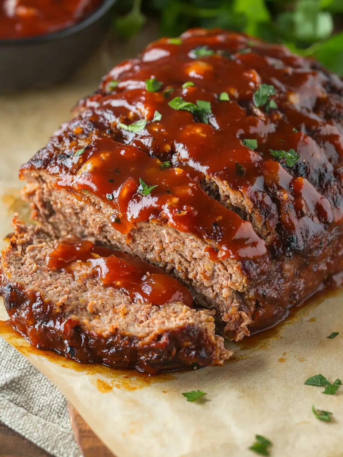 Delicious One Pound Meatloaf with Sweet Sauce Twist 3 One Pound Meatloaf