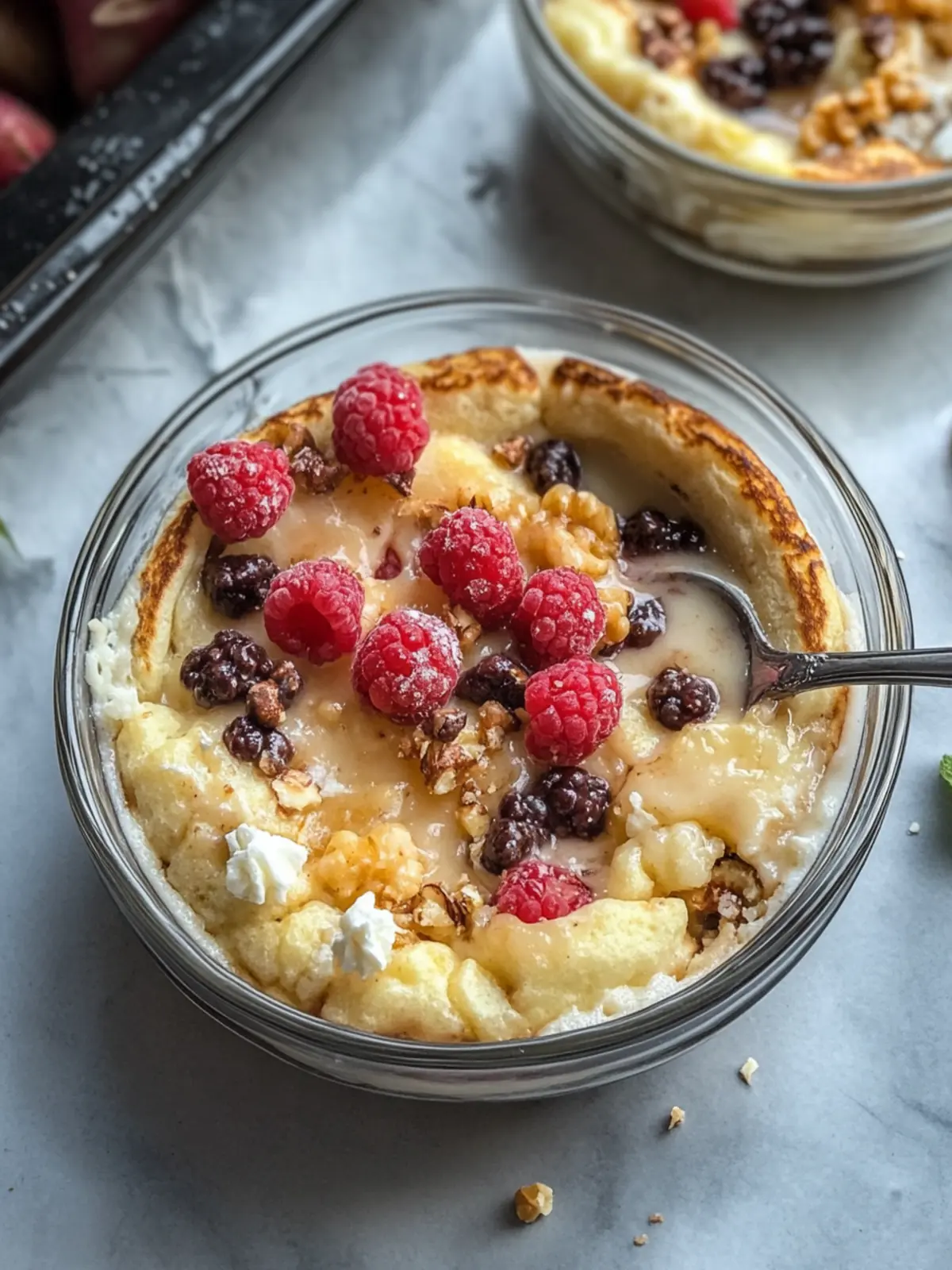 Wake Up to Baked Protein Pancake Bowls for a Energizing Start 4 Baked Protein Pancake Bowls
