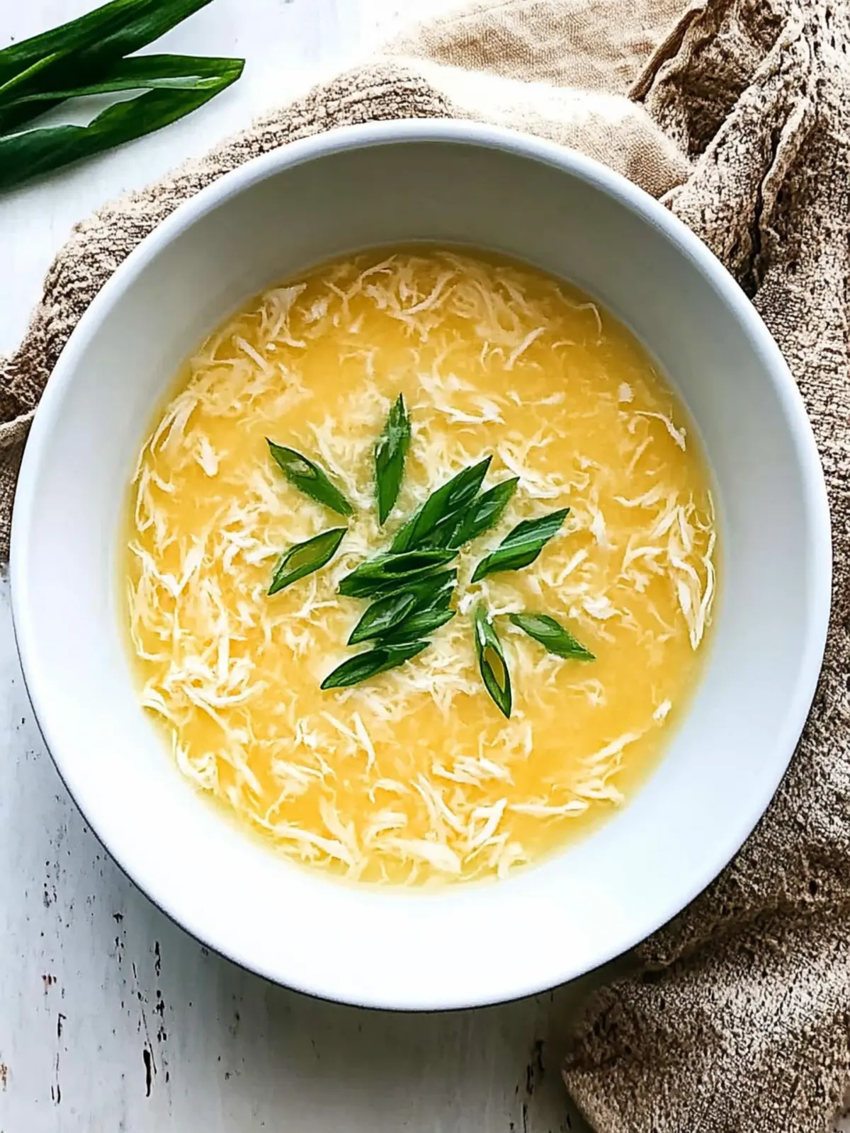 Delicious Egg Drop Soup Recipe to Warm Your Heart 2 Egg Drop Soup