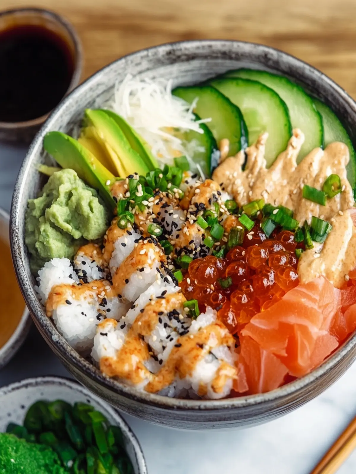 Delicious Crunch Roll Sushi Bowl: A Fun Twist for Dinner Nights 3 Crunch Roll Sushi Bowl