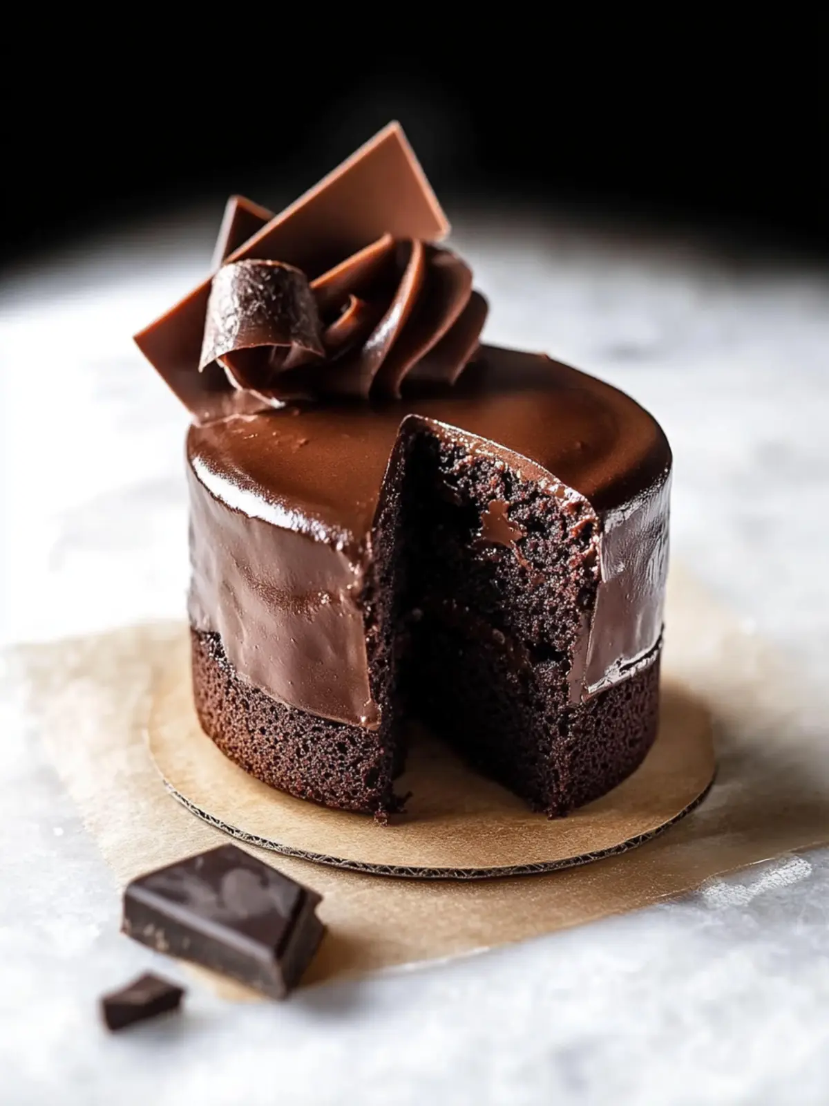 Irresistible Small Chocolate Cake for Any Celebration 4 Small Chocolate Cake
